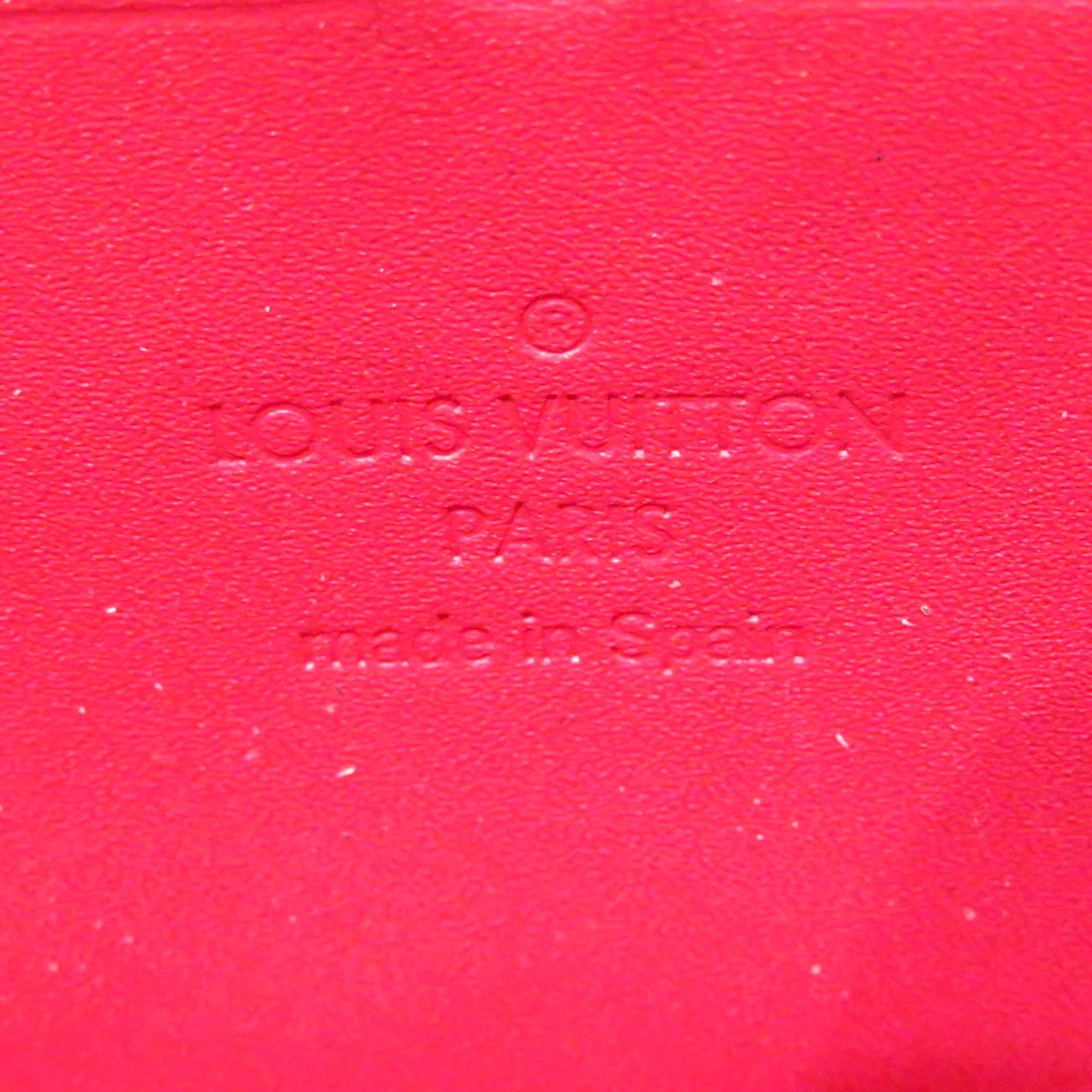 Louis Vuitton Monogram Vernis Sweet Zippy Wallet