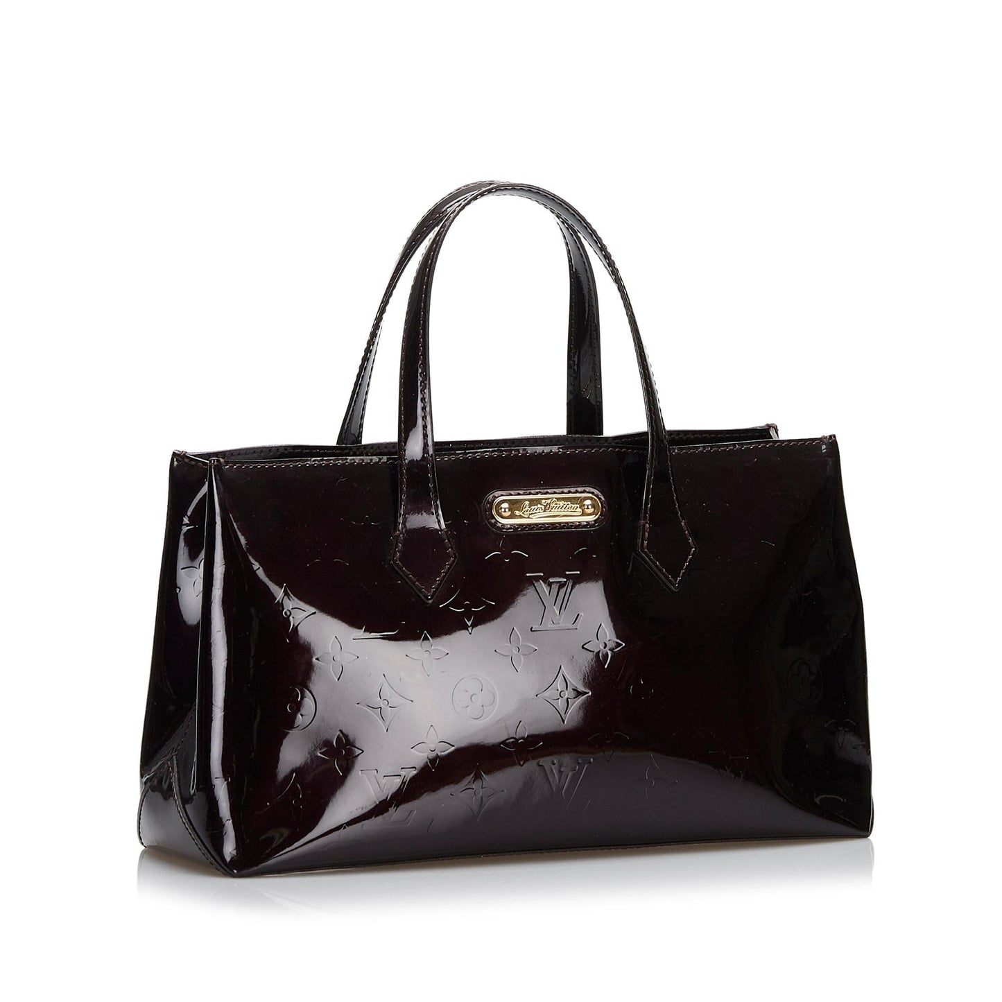 Louis Vuitton Monogram Vernis Wilshire PM (SHG-37150)