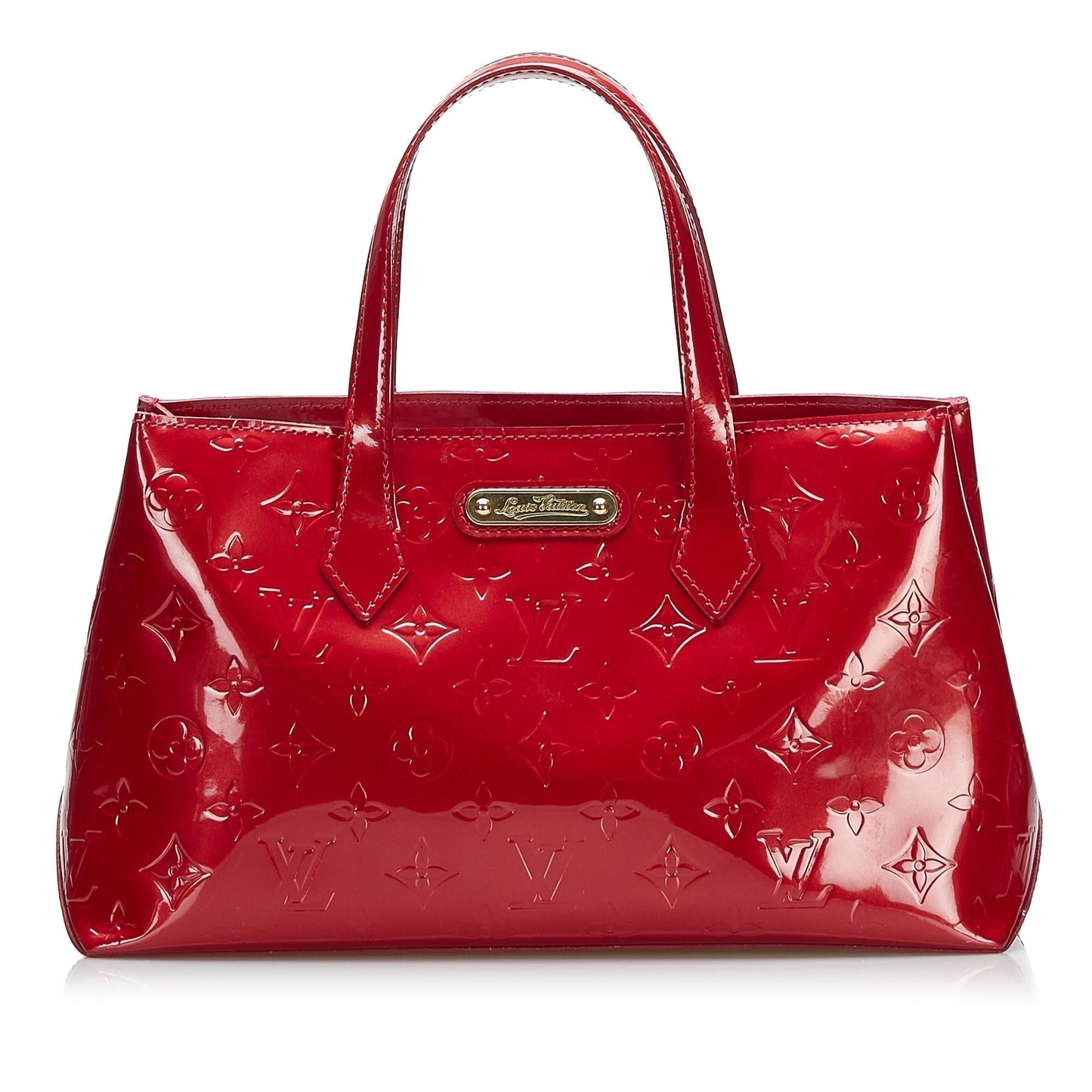 Louis Vuitton Monogram Vernis Wilshire PM (SHG-8Bm3Qz)
