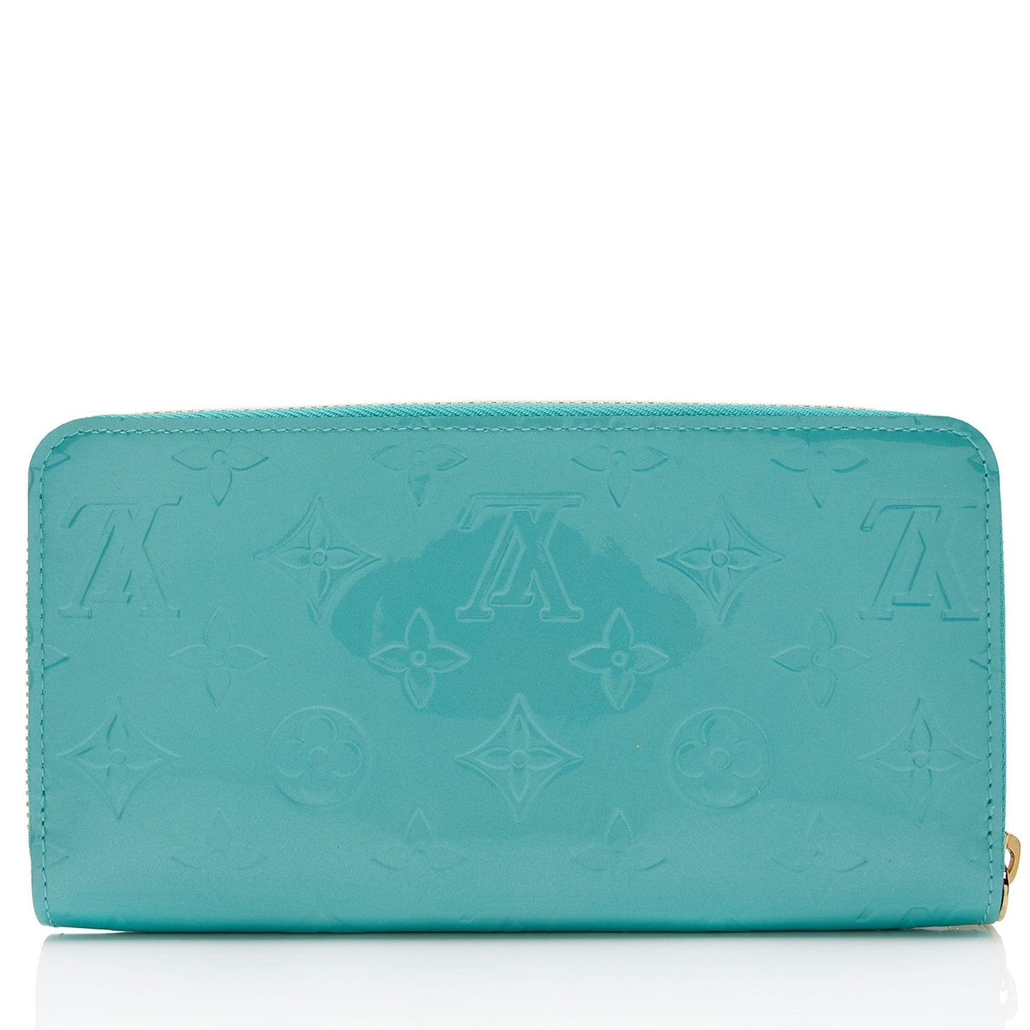 Louis Vuitton Monogram Vernis Zippy Wallet
