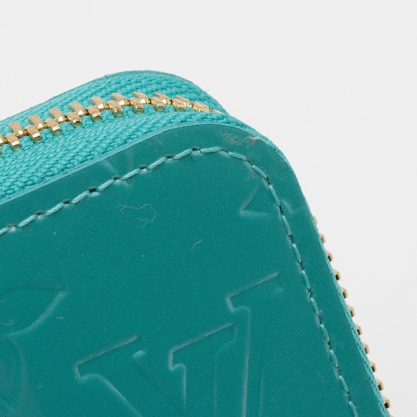 Louis Vuitton Monogram Vernis Zippy Wallet