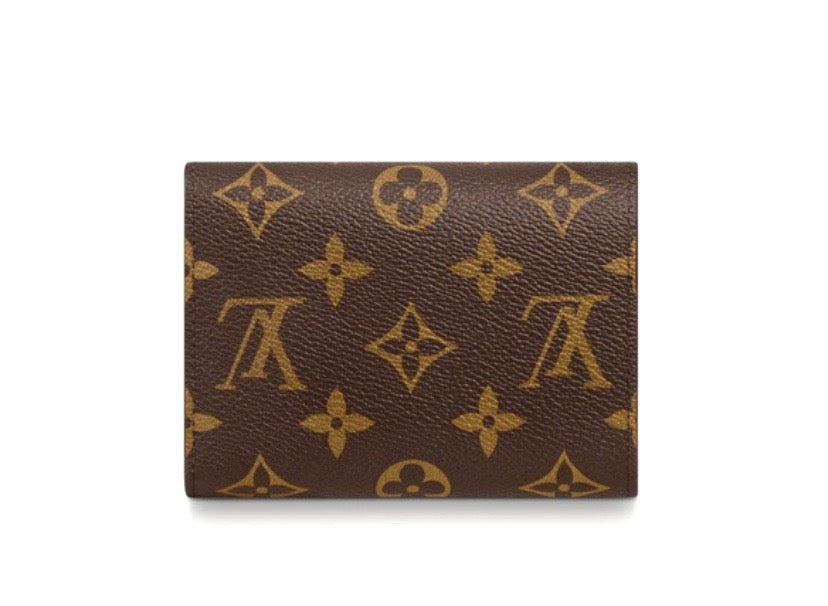 LOUIS VUITTON MONOGRAM VICTORINE WALLET FUCHSIA