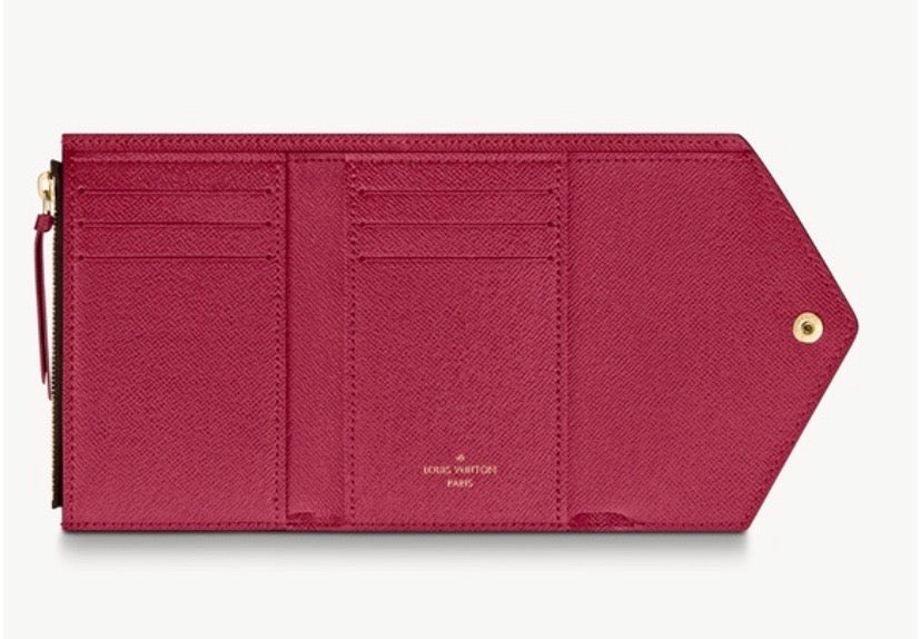 LOUIS VUITTON MONOGRAM VICTORINE WALLET FUCHSIA