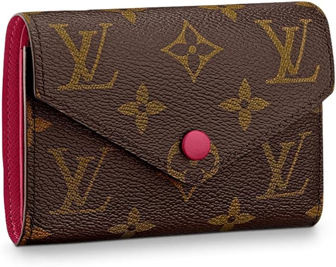 LOUIS VUITTON MONOGRAM VICTORINE WALLET FUCHSIA