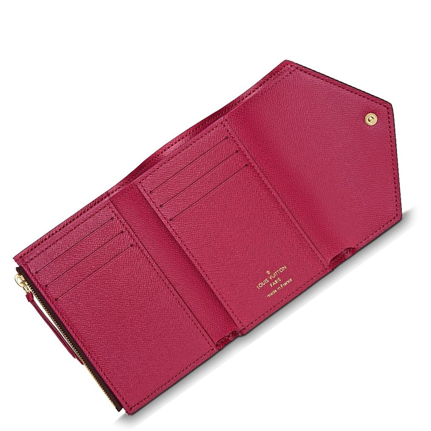 LOUIS VUITTON MONOGRAM VICTORINE WALLET FUCHSIA