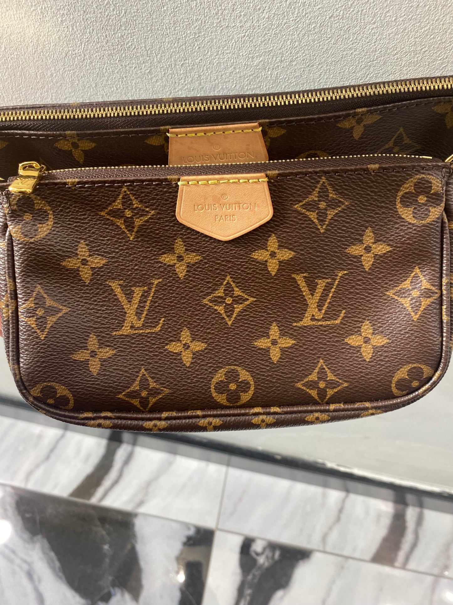LOUIS VUITTON MONOGRAM MULTI POCHETTE