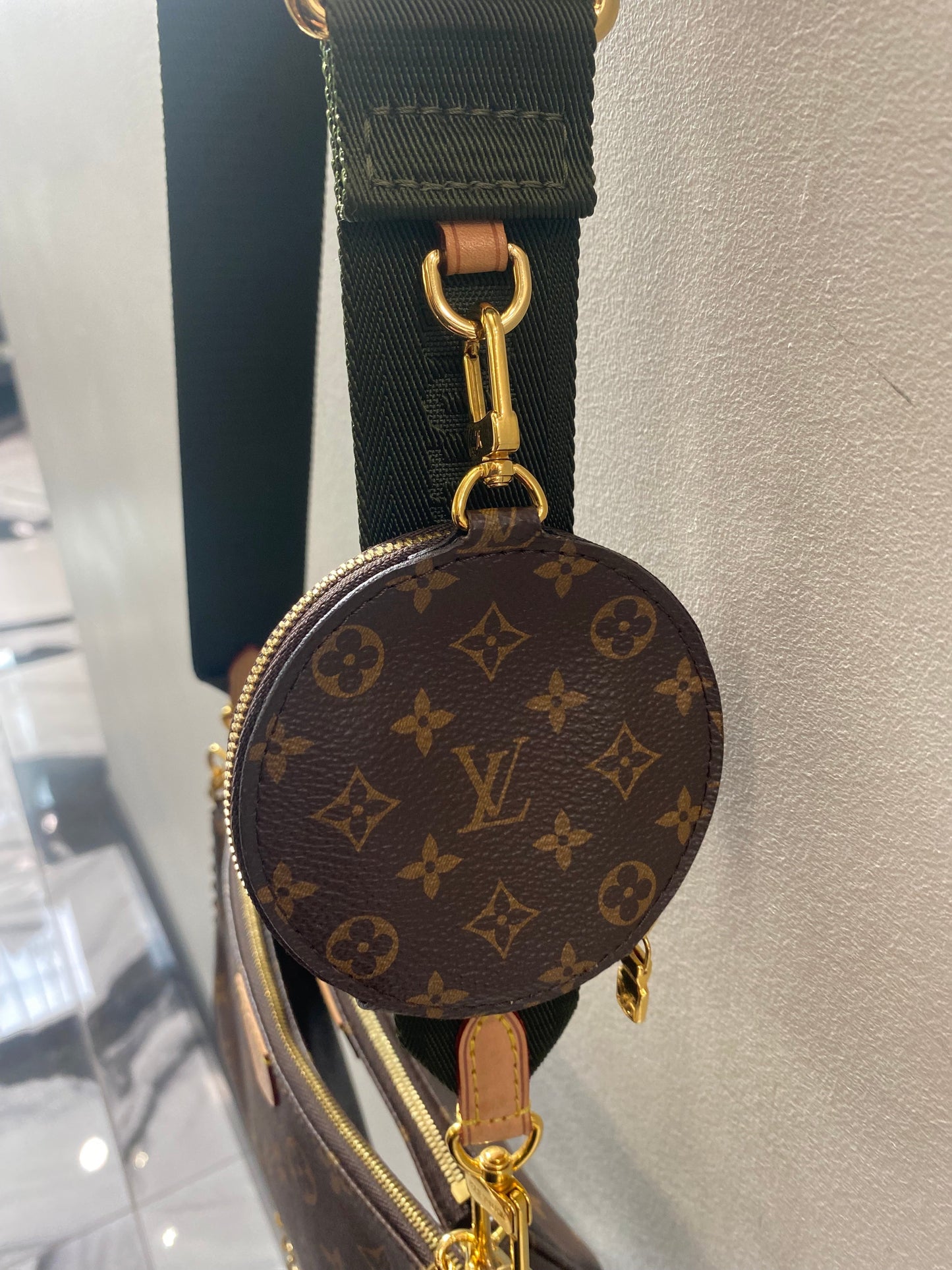LOUIS VUITTON MONOGRAM MULTI POCHETTE