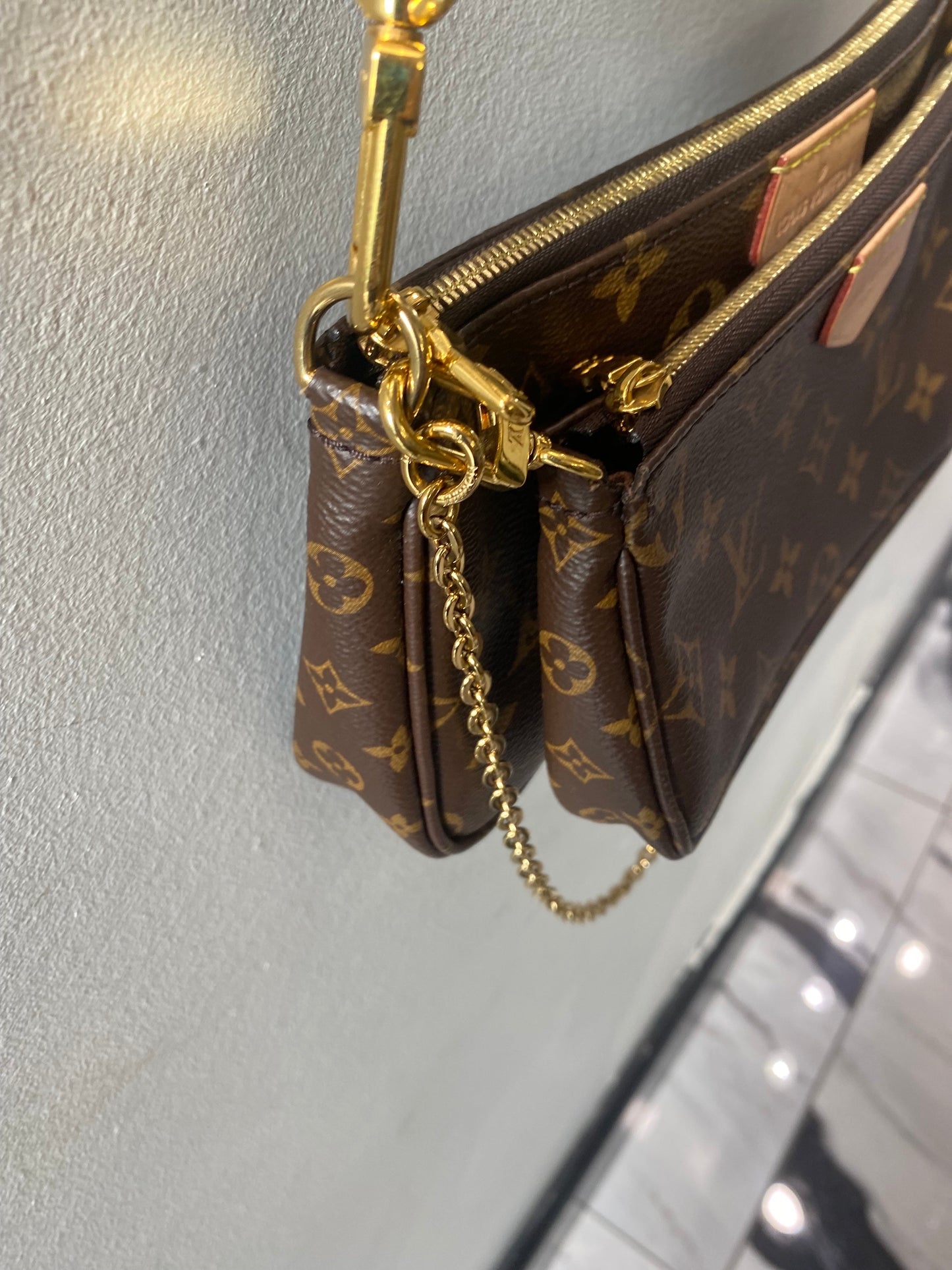 LOUIS VUITTON MONOGRAM MULTI POCHETTE