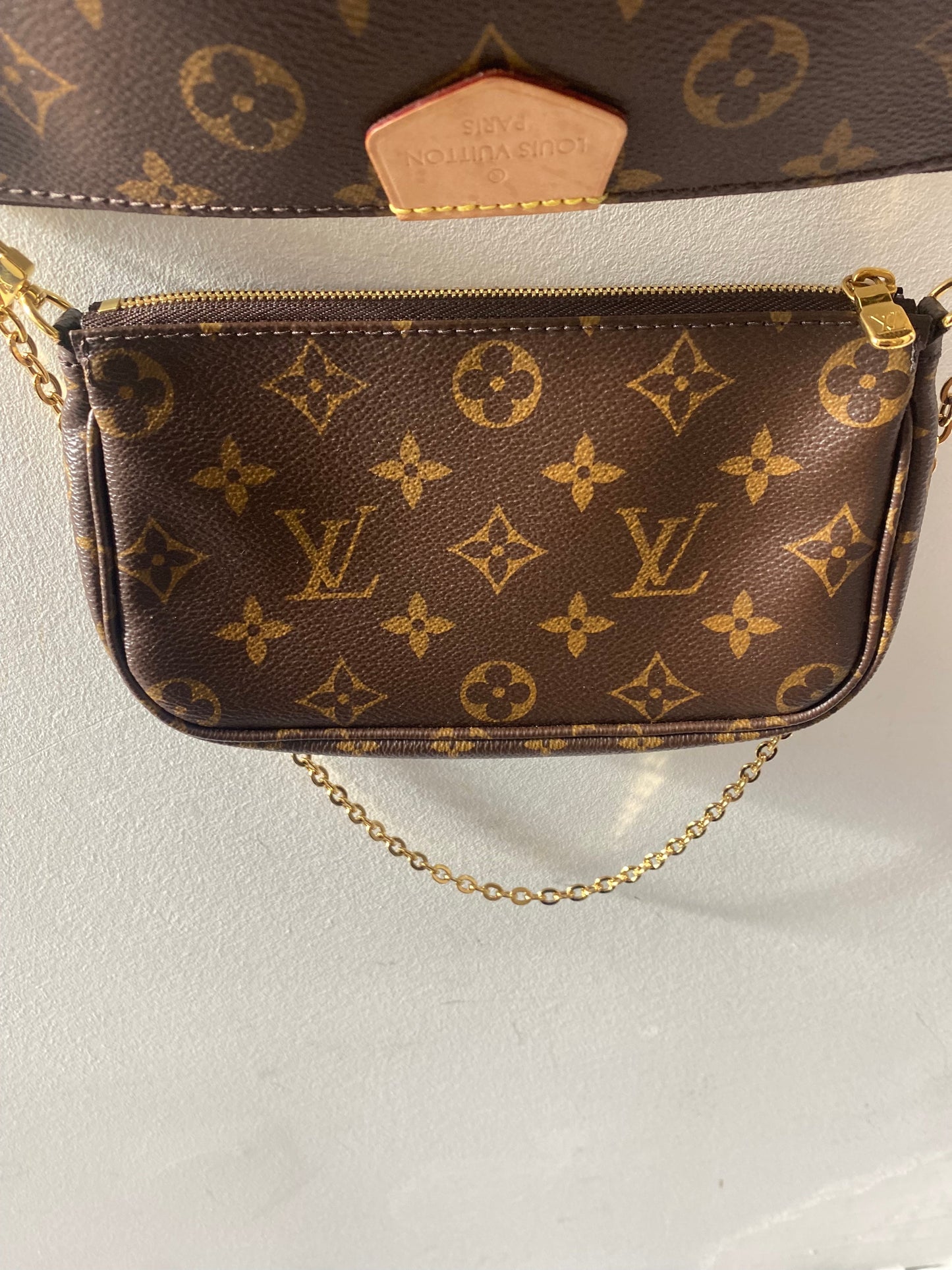 LOUIS VUITTON MONOGRAM MULTI POCHETTE