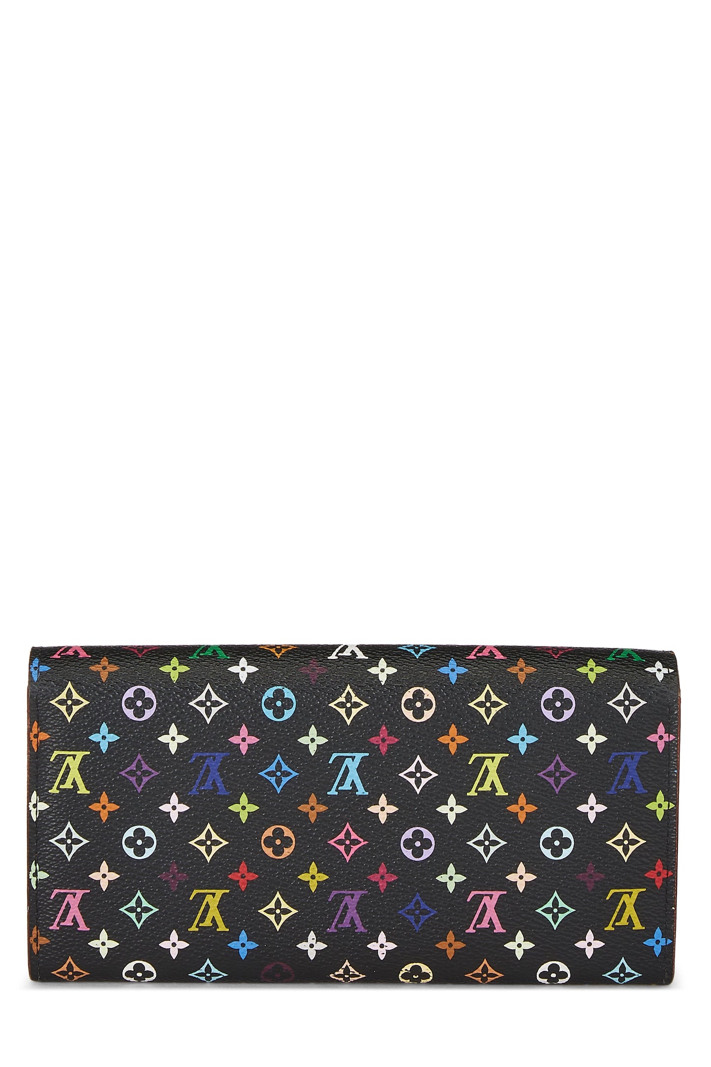 GLM-Multicolor Monogram Sarah Wallet