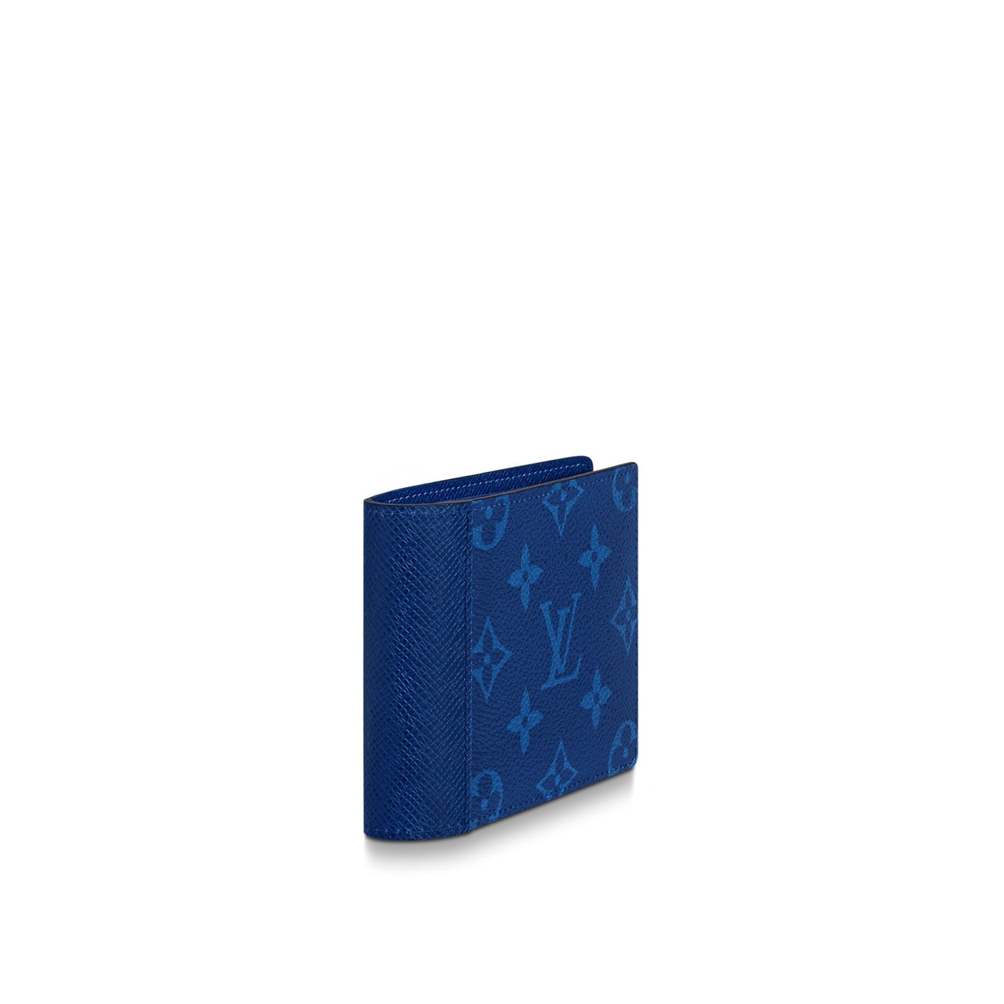 GLM-MONOGRAM MULTIPLE WALLET COBALT BLUE