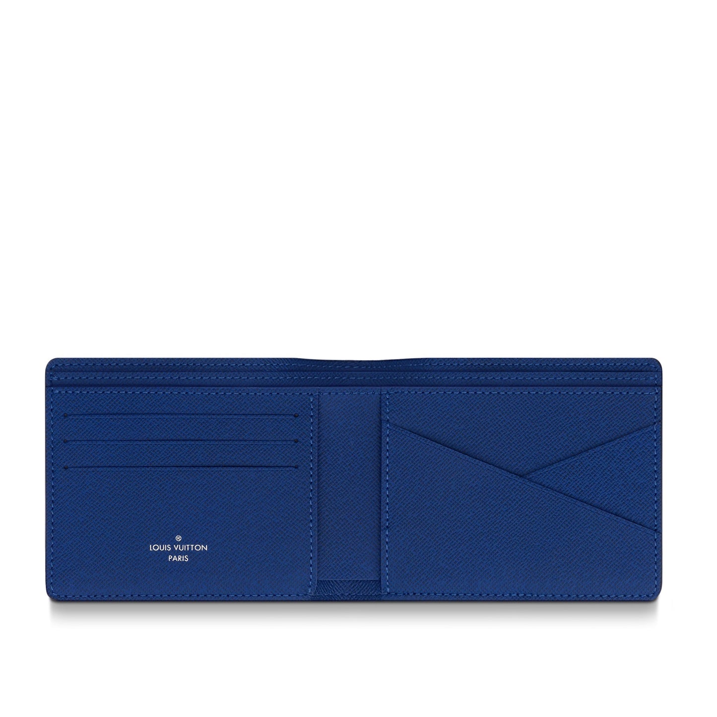 GLM-MONOGRAM MULTIPLE WALLET COBALT BLUE
