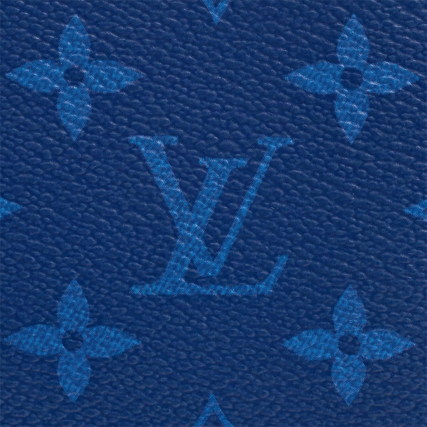 GLM-MONOGRAM MULTIPLE WALLET COBALT BLUE