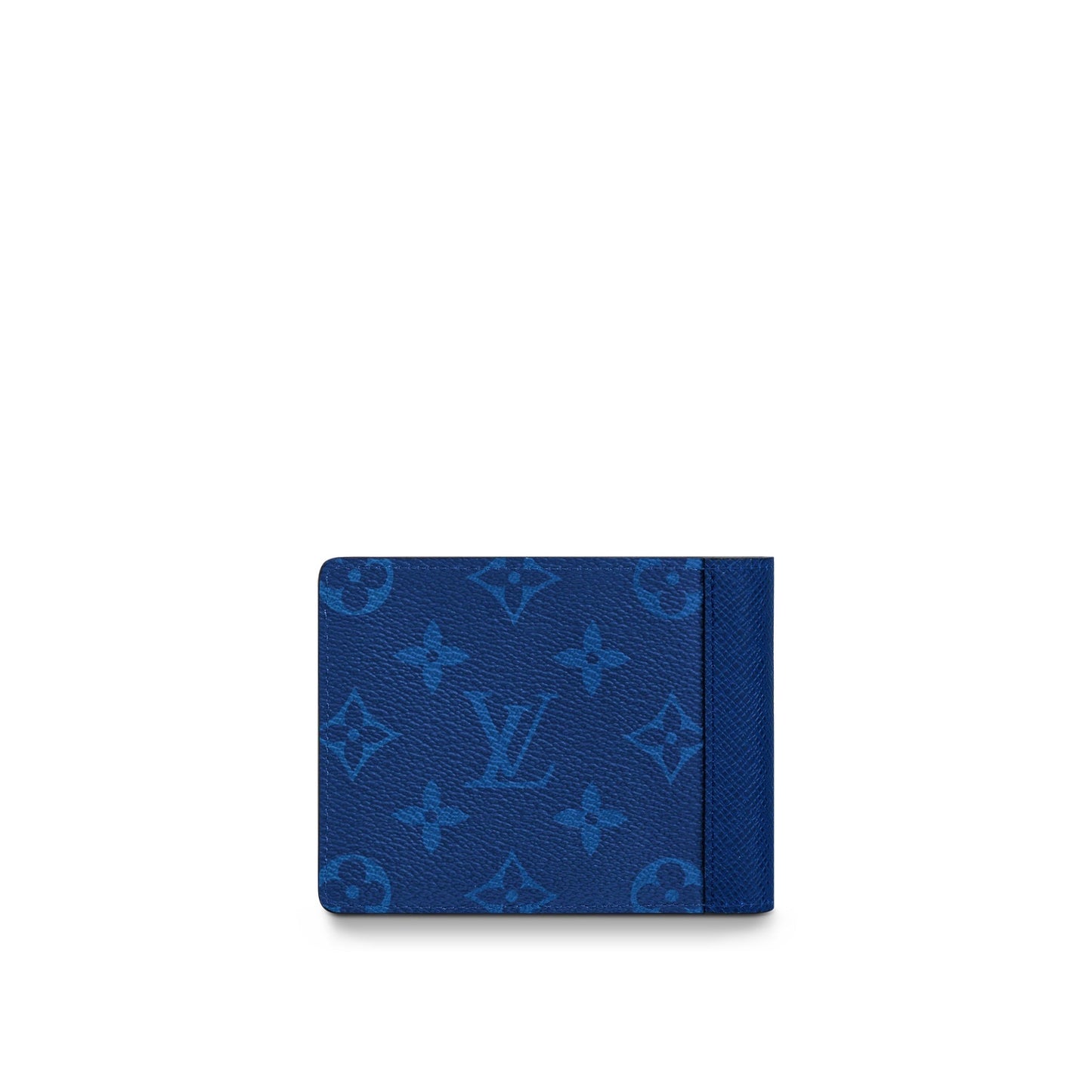 GLM-MONOGRAM MULTIPLE WALLET COBALT BLUE