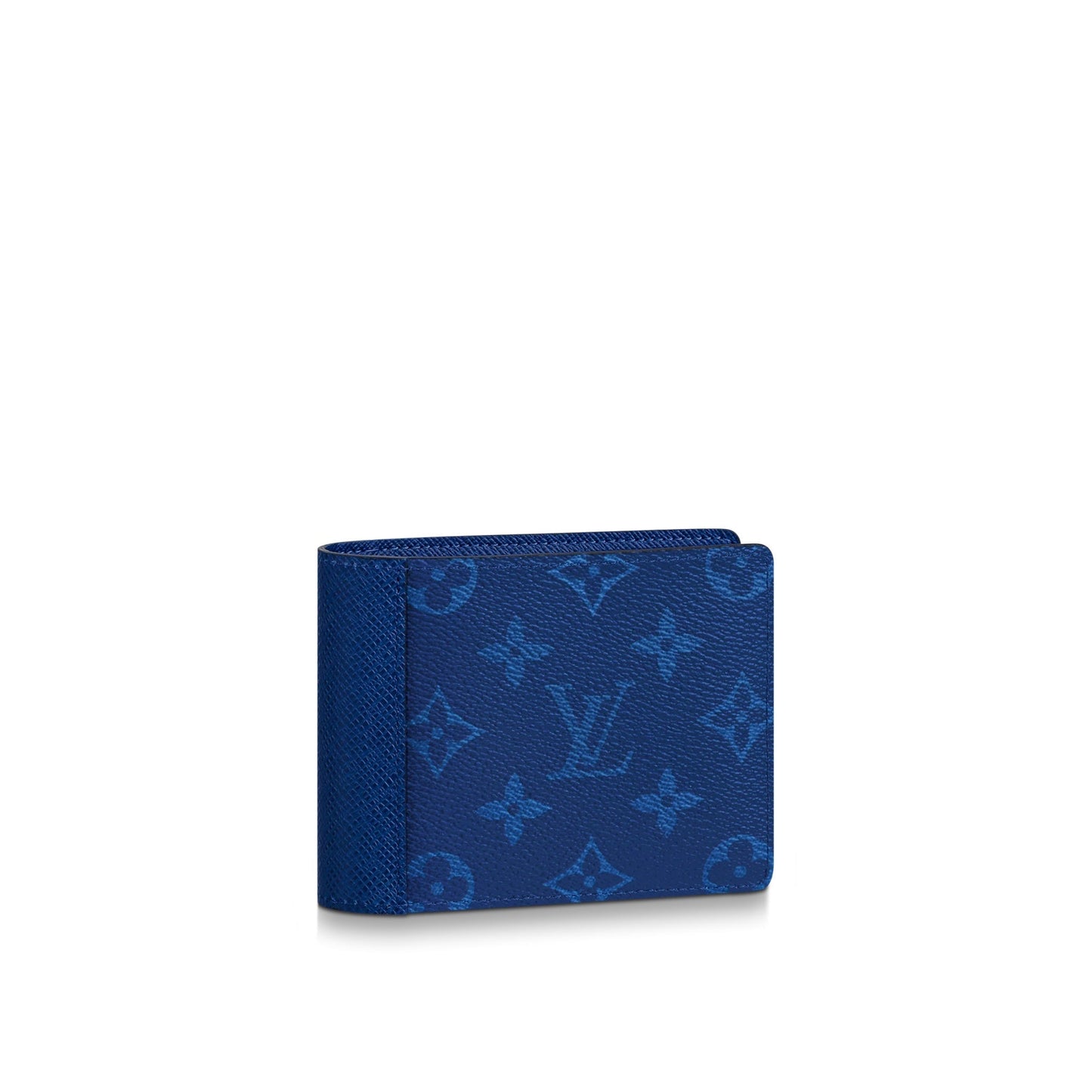 GLM-MONOGRAM MULTIPLE WALLET COBALT BLUE