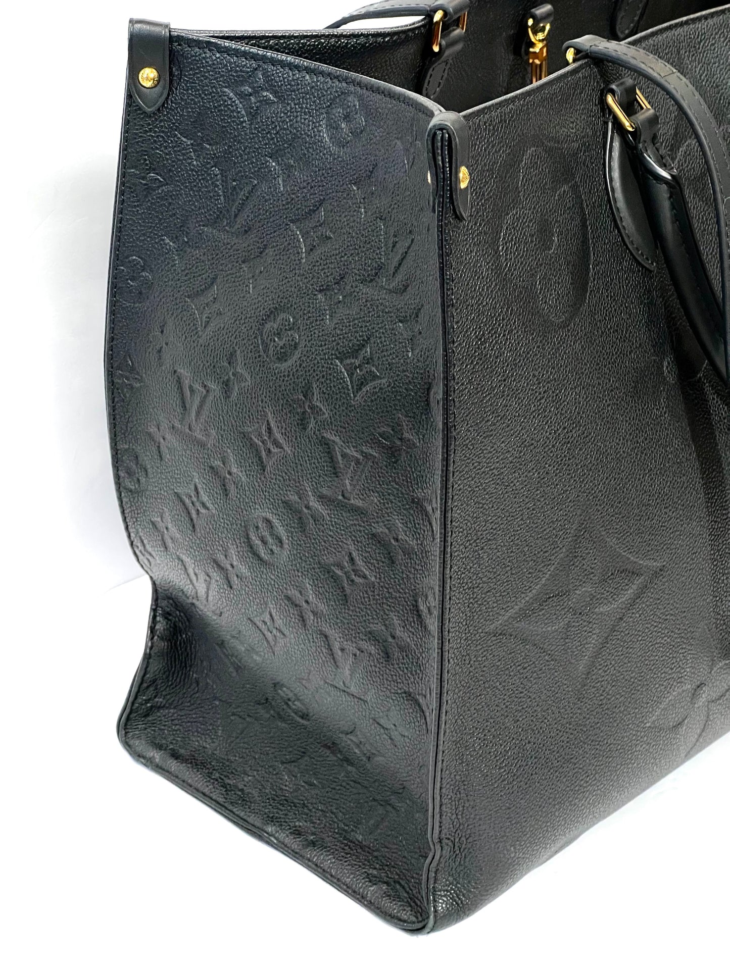 LOUIS VUITTON GIANT MONOGRAM EMPREINTE LEATHER ONTHEGO TOTE BAG