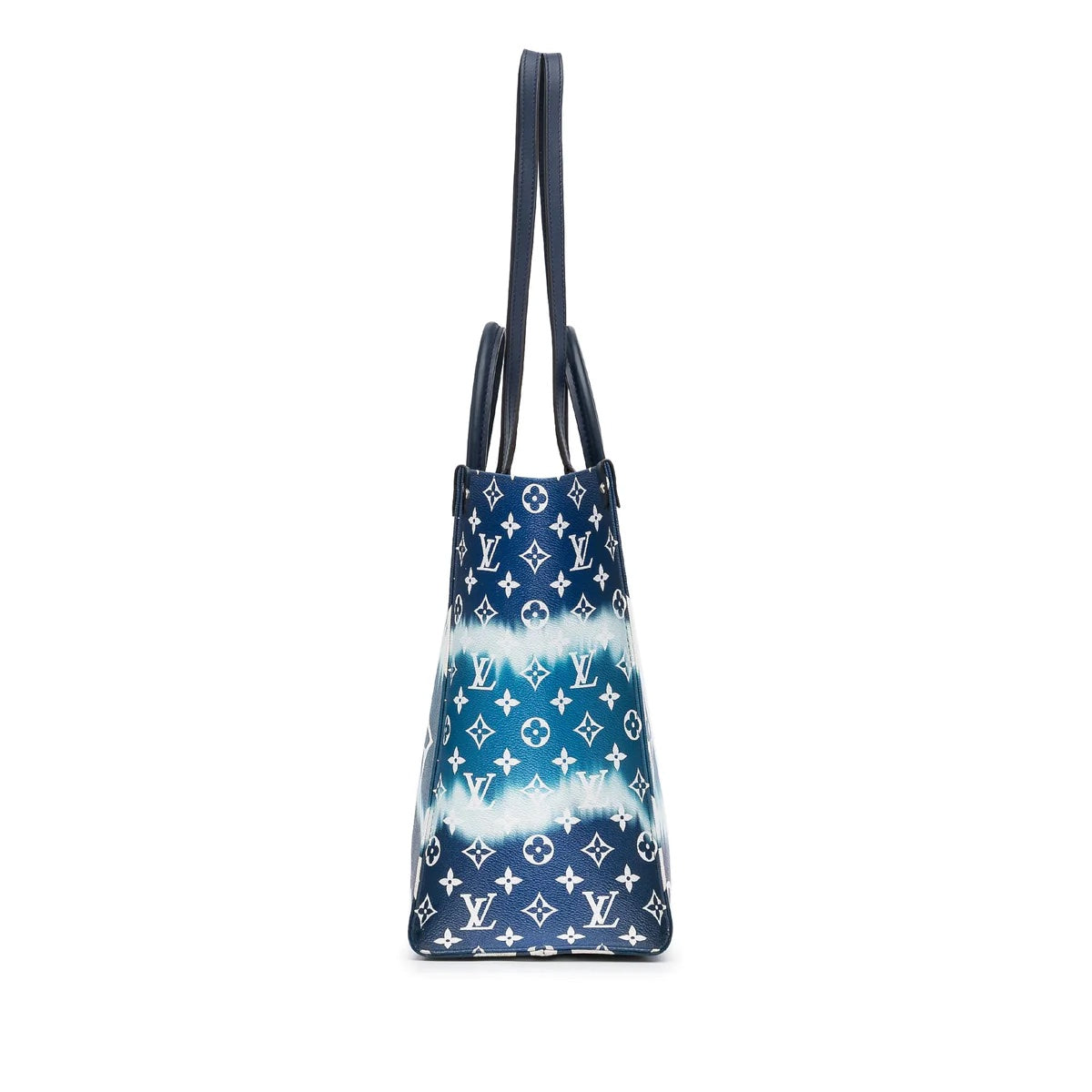 LOUIS VUITTON GIANT MONOGRAM ESCALE "ON THE GO" GM TOTE BAG