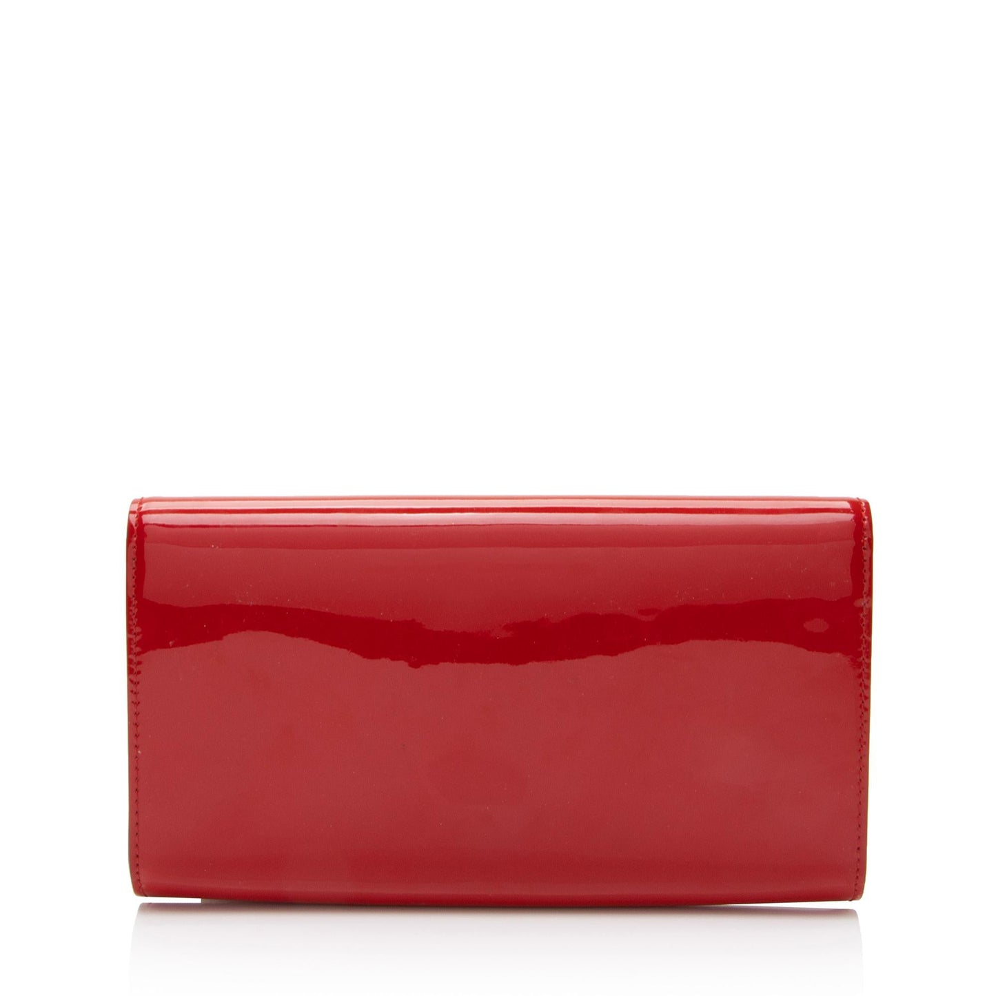 Louis Vuitton Patent Leather Louise Clutch (SHF-5GHpKI)