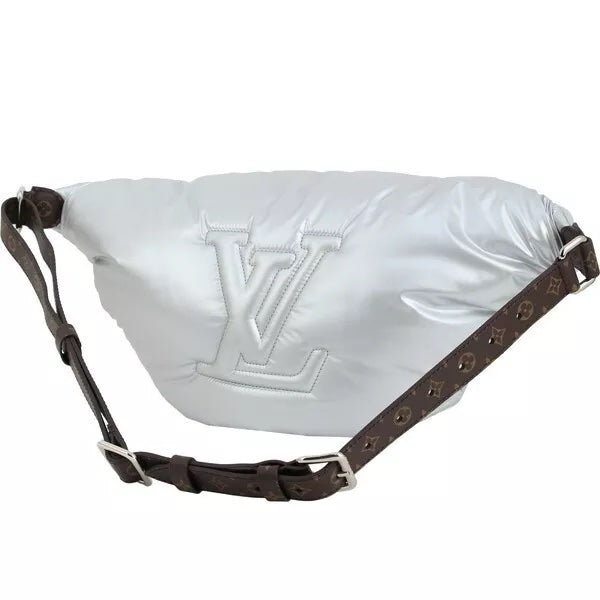 LOUIS VUITTON PILLOW QUILTED MONOGRAM ECONYL BUMBAG