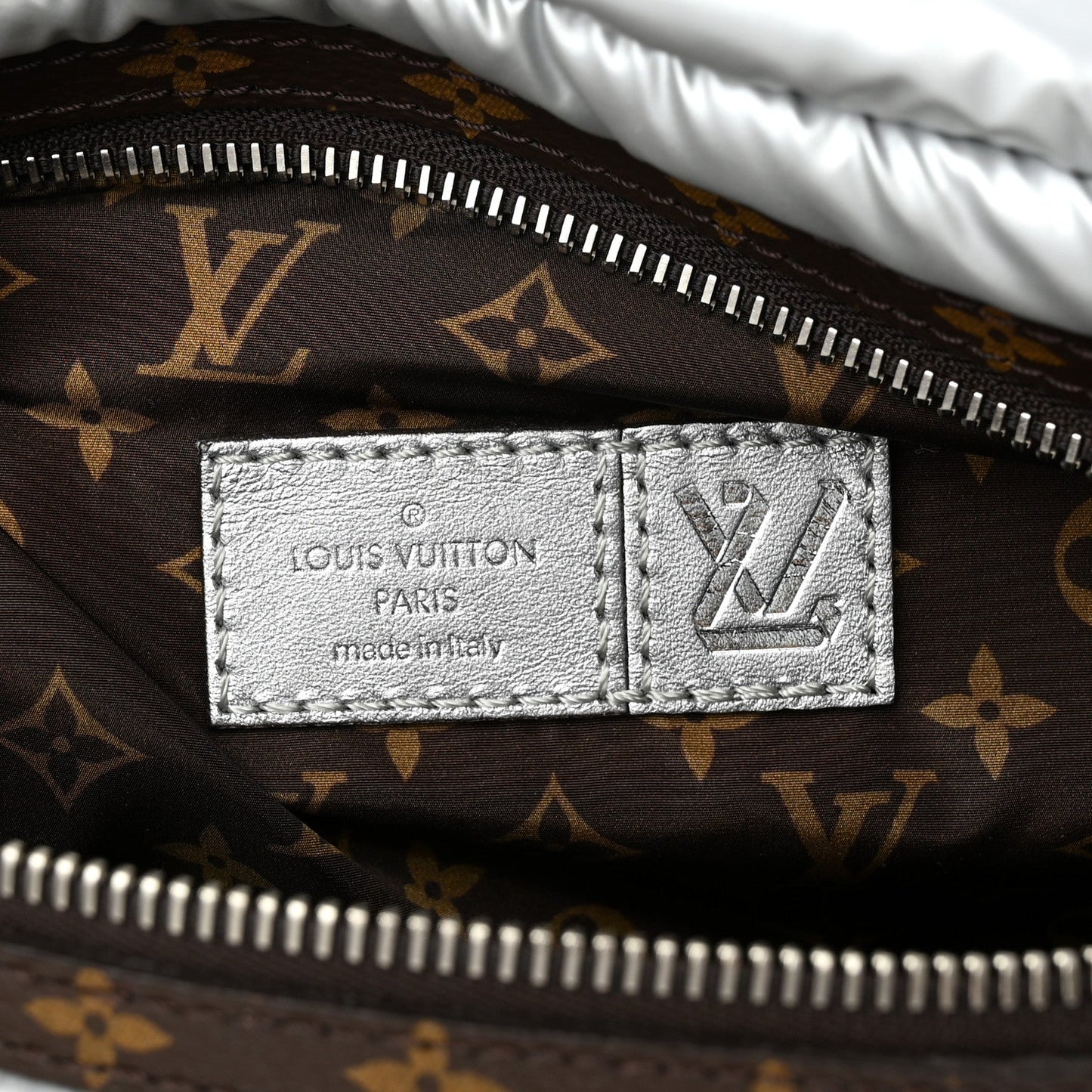 LOUIS VUITTON PILLOW QUILTED MONOGRAM ECONYL BUMBAG