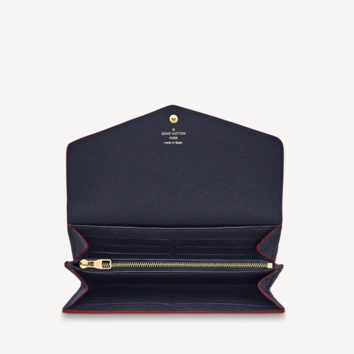 GLM-Portefeuille Monogram Sarah Wallet