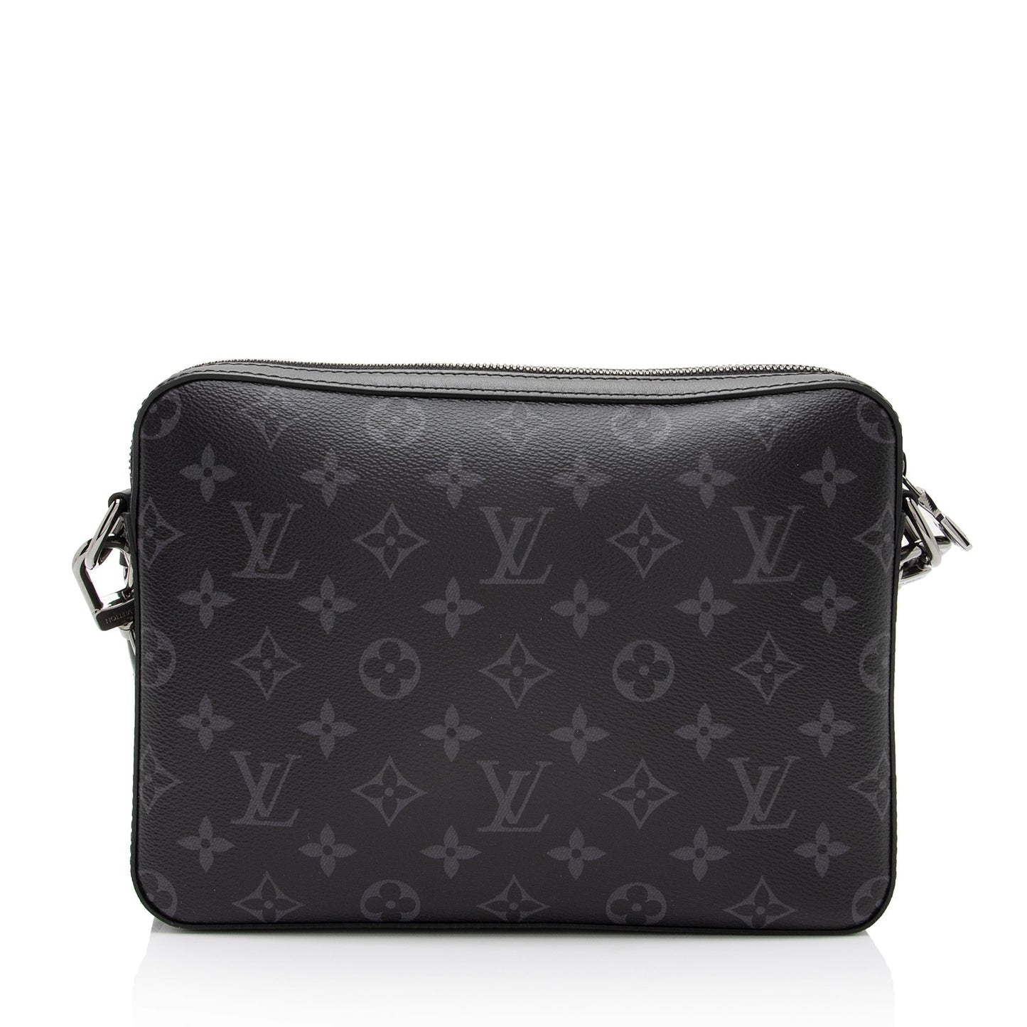 Louis Vuitton Reverse Monogram Eclipse Trio Messenger Bag (SHF-74wbYX)