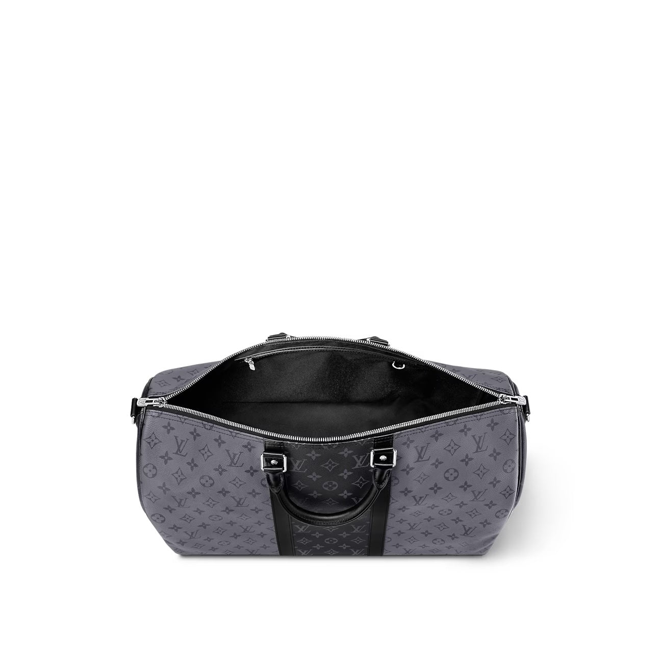 LOUIS VUITTON REVERSE MONOGRAM ECLIPSE KEEPALL BANDOULIÈRE 50 BAG