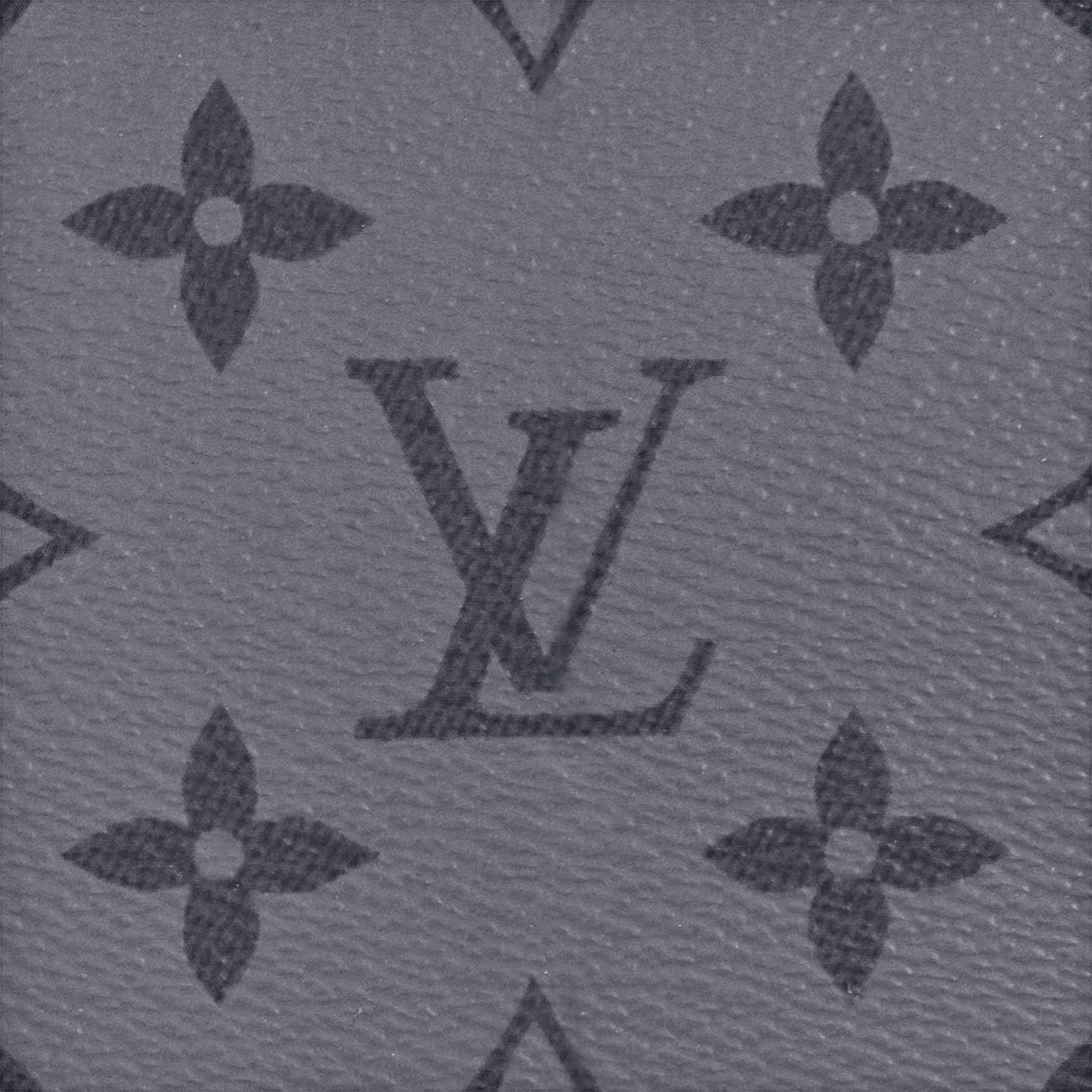 LOUIS VUITTON REVERSE MONOGRAM ECLIPSE KEEPALL BANDOULIÈRE 50 BAG
