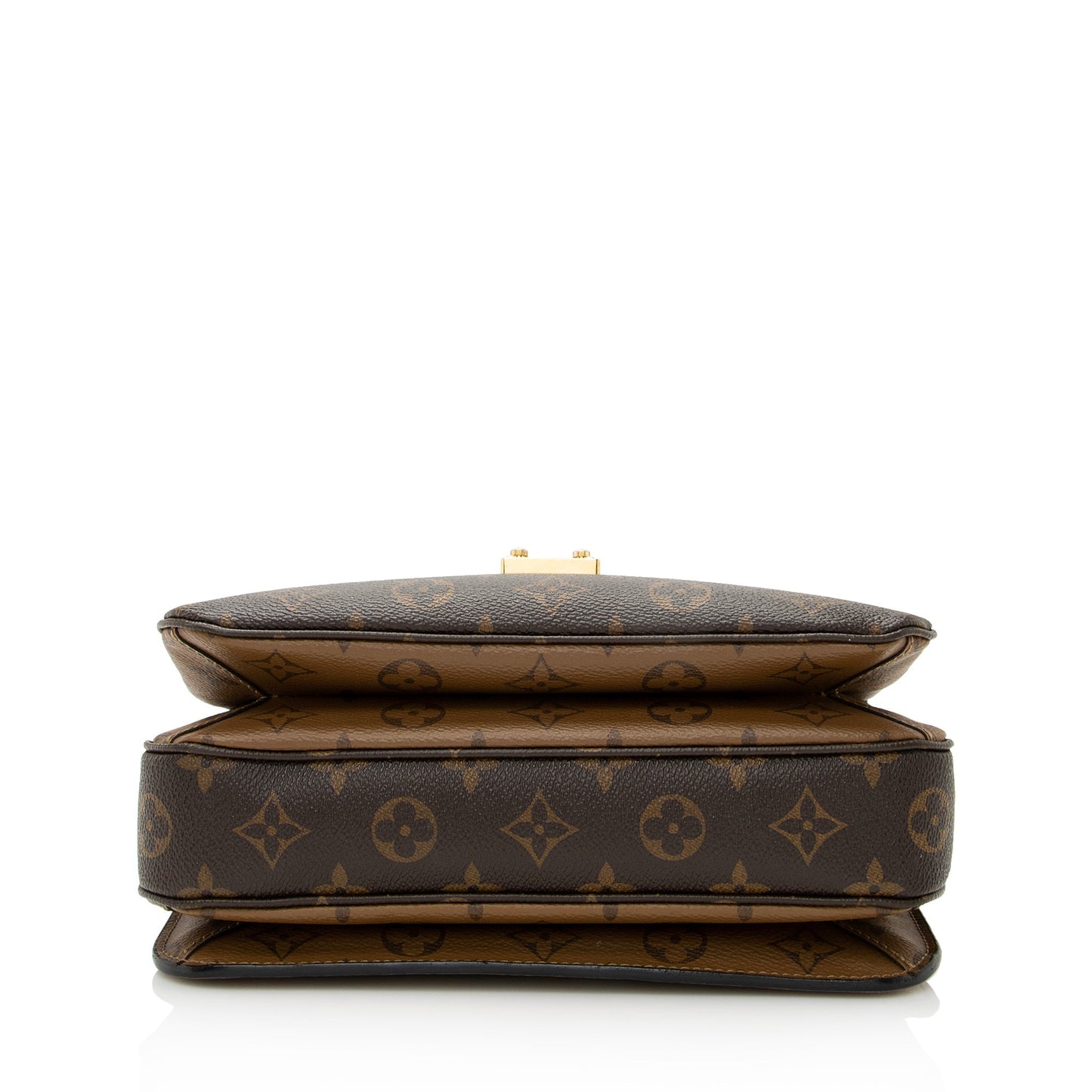 Louis Vuitton Reverse Monogram Pochette Metis Shoulder Bag (SHF-22715)
