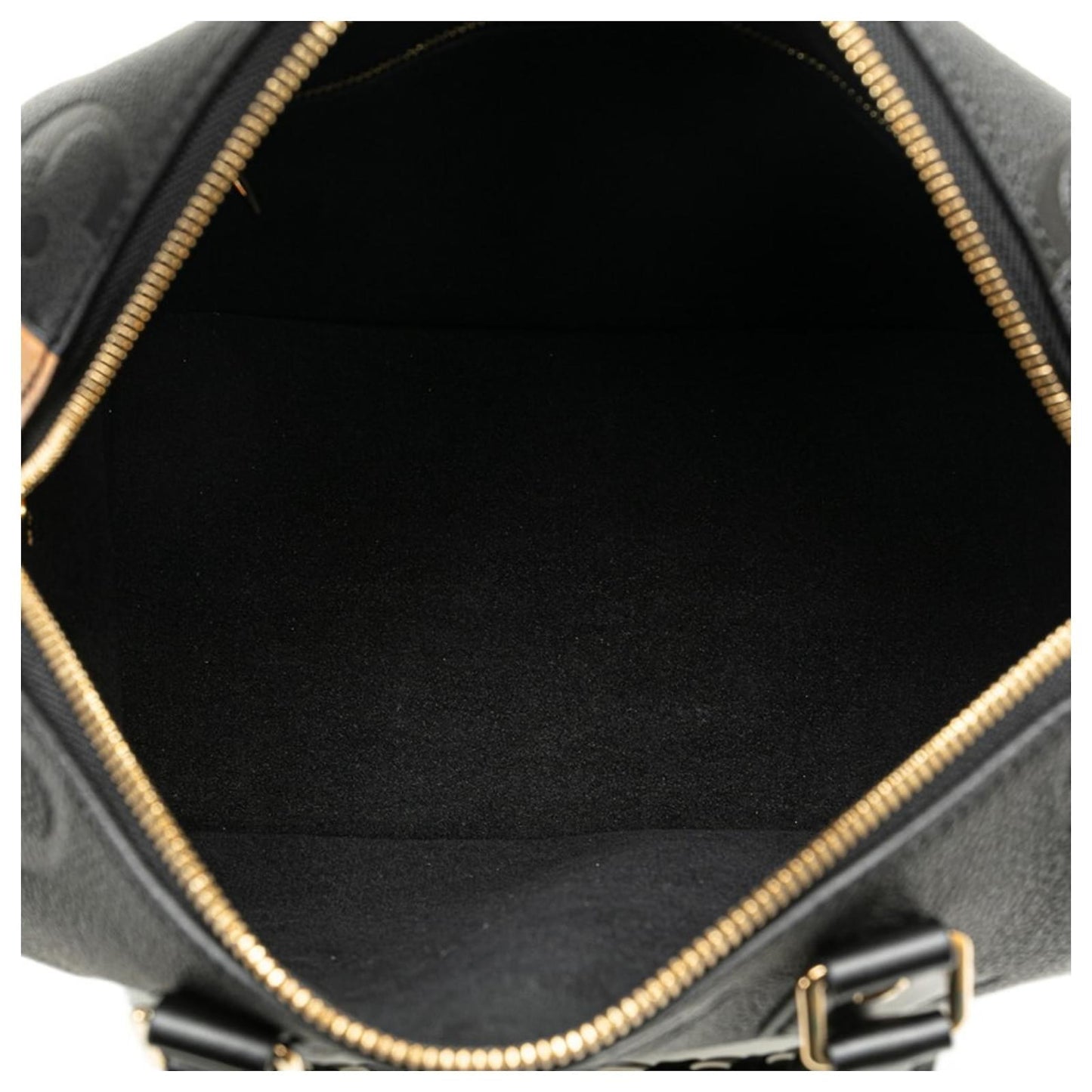 LOUIS VUITTON WILD AT HEART EMPREINTE MONOGRAM GIANT SPEEDY BANDOULIERE 25