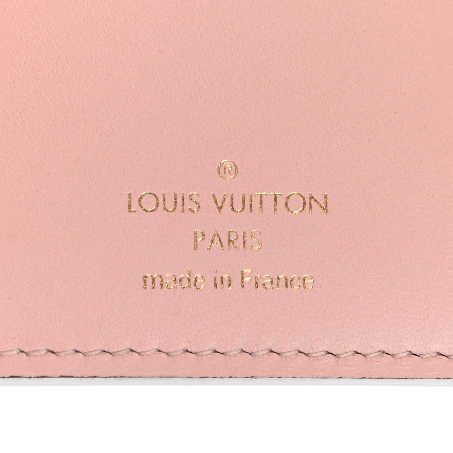 GLM-TAURILLON CAPUCINES COMPACT WALLET ROSE