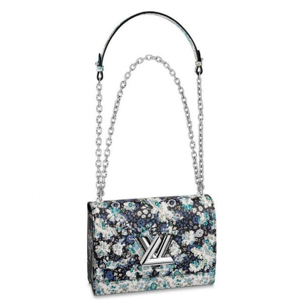 Louis Vuitton Twist MM Floral Bag