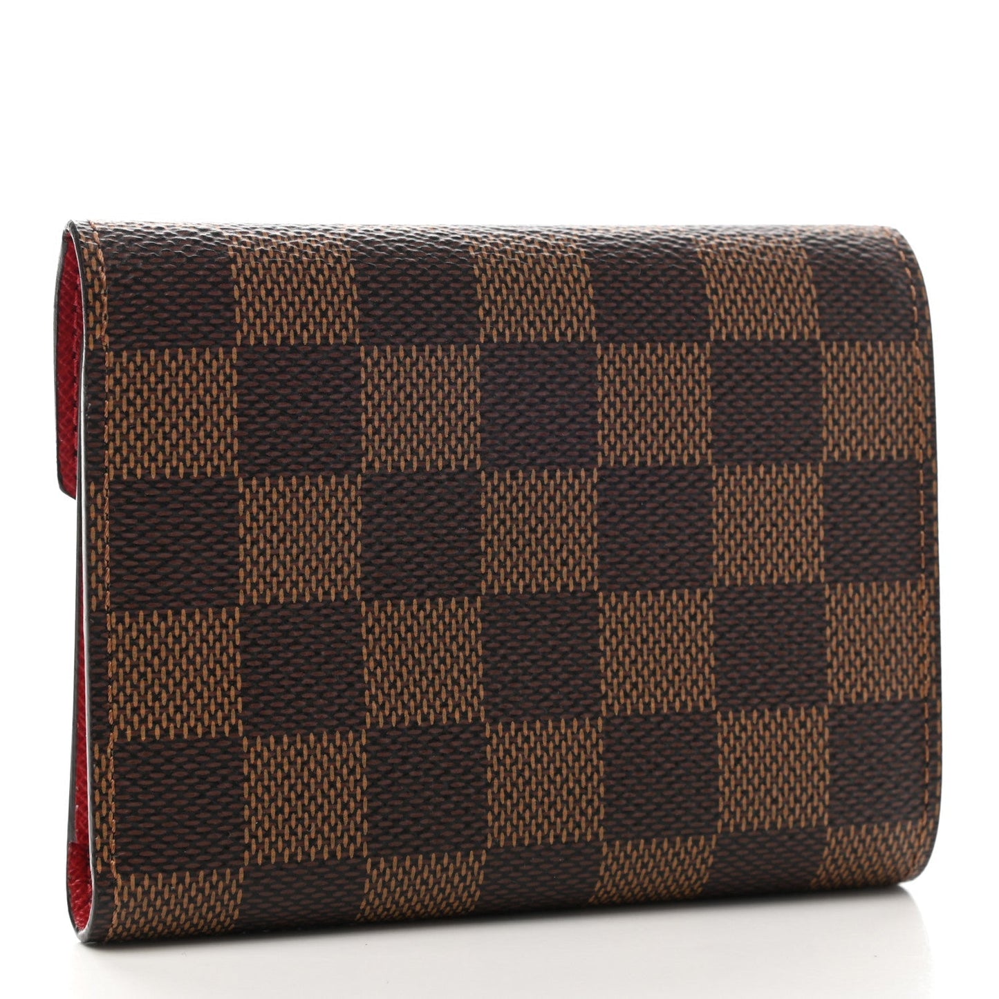 GLM-Damier Ebene Victorine Wallet Red