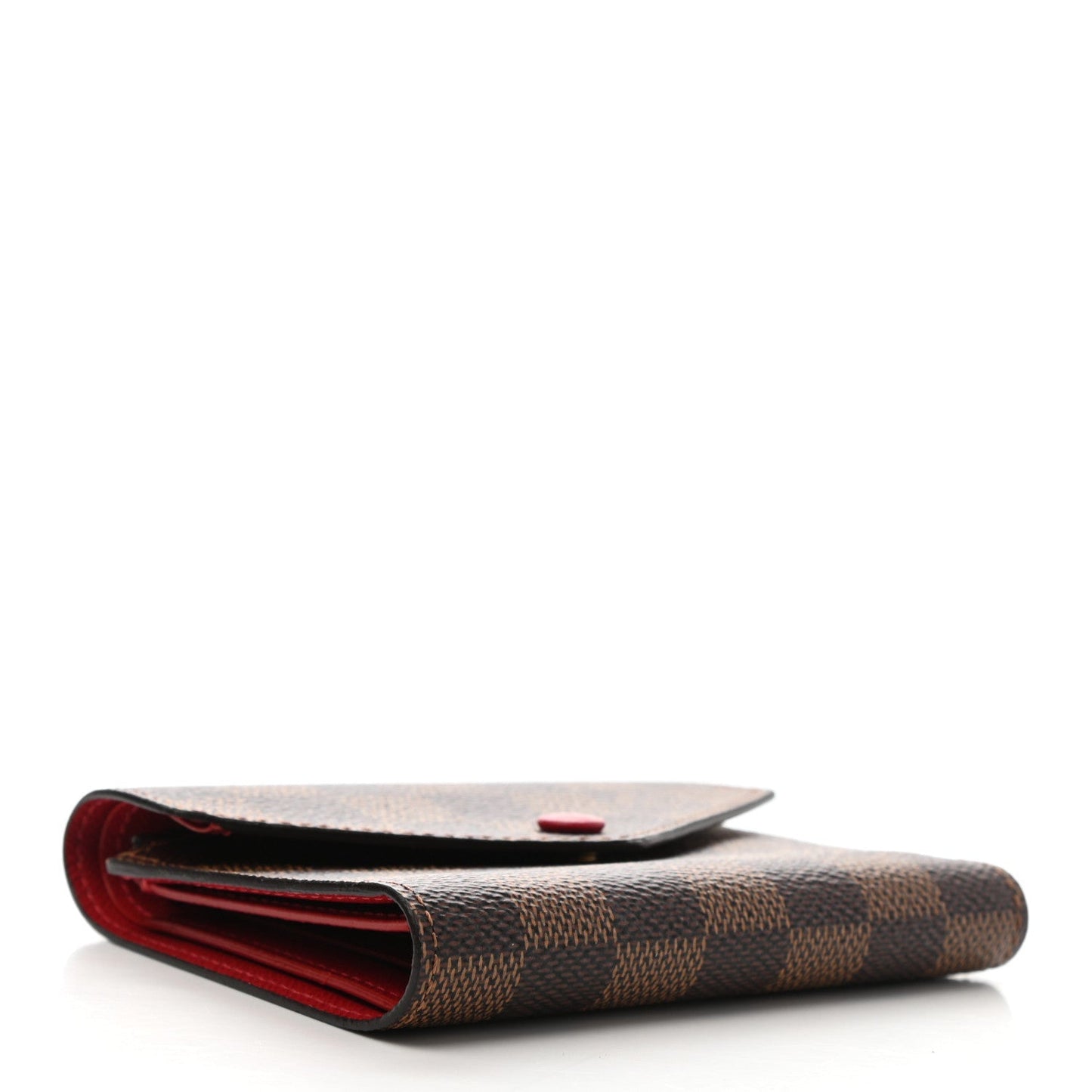 GLM-Damier Ebene Victorine Wallet Red