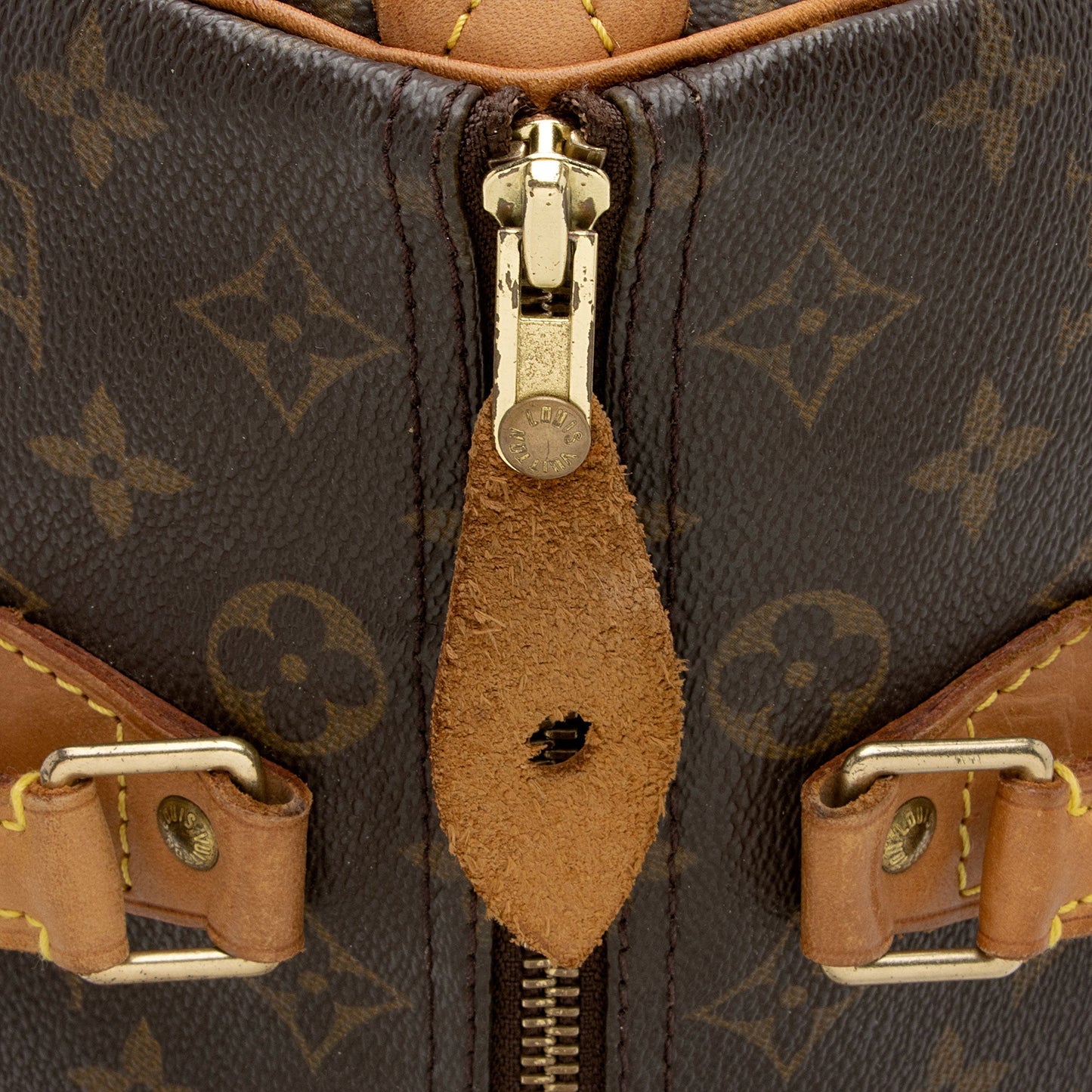 Louis Vuitton Vintage Monogram Canvas Speedy 30 Satchel