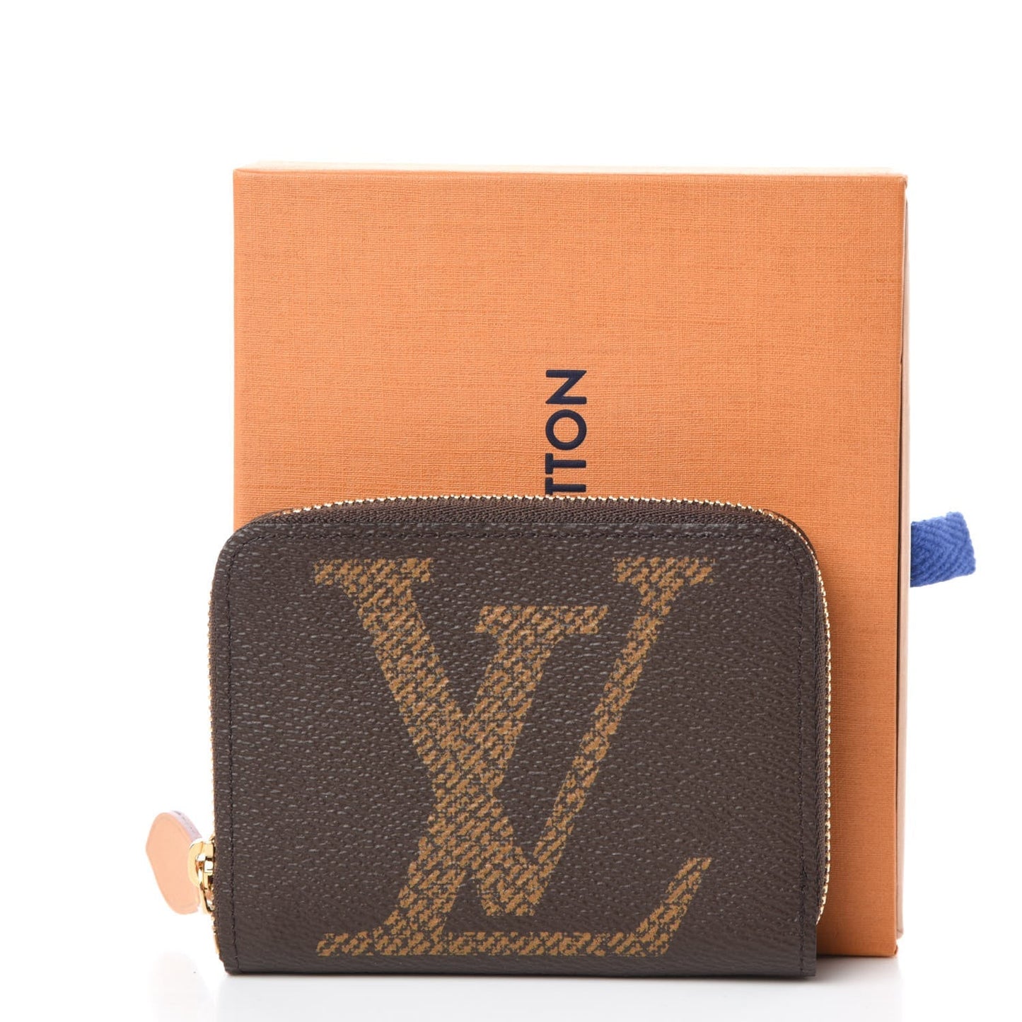 GLM-Zippy Coin Purse Monogram Giant