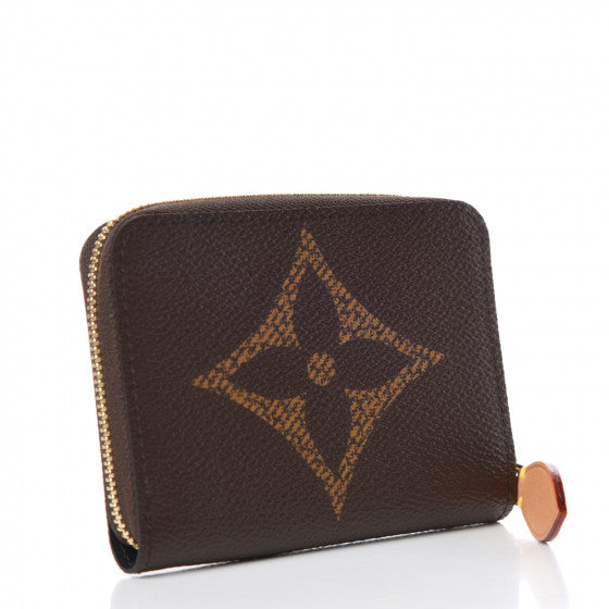 GLM-Zippy Coin Purse Monogram Giant