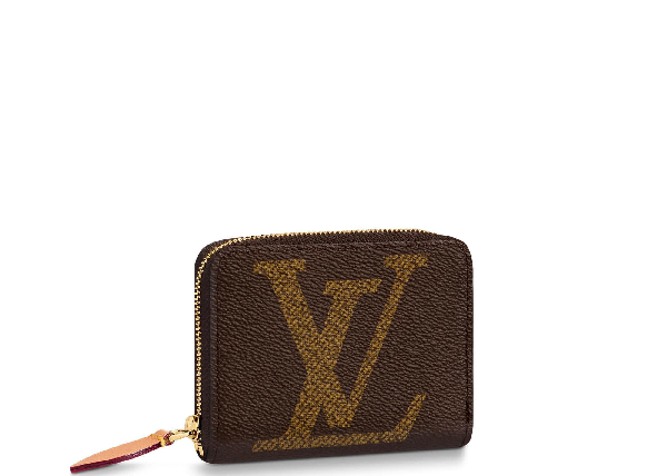 GLM-Zippy Coin Purse Monogram Giant