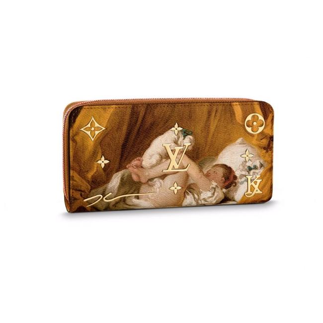 LOUIS VUITTON ZIPPY MASTER COLLECTION FRAGONARD LONG WALLET CLUTCH