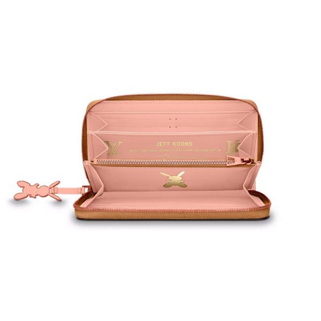 LOUIS VUITTON ZIPPY MASTER COLLECTION FRAGONARD LONG WALLET CLUTCH