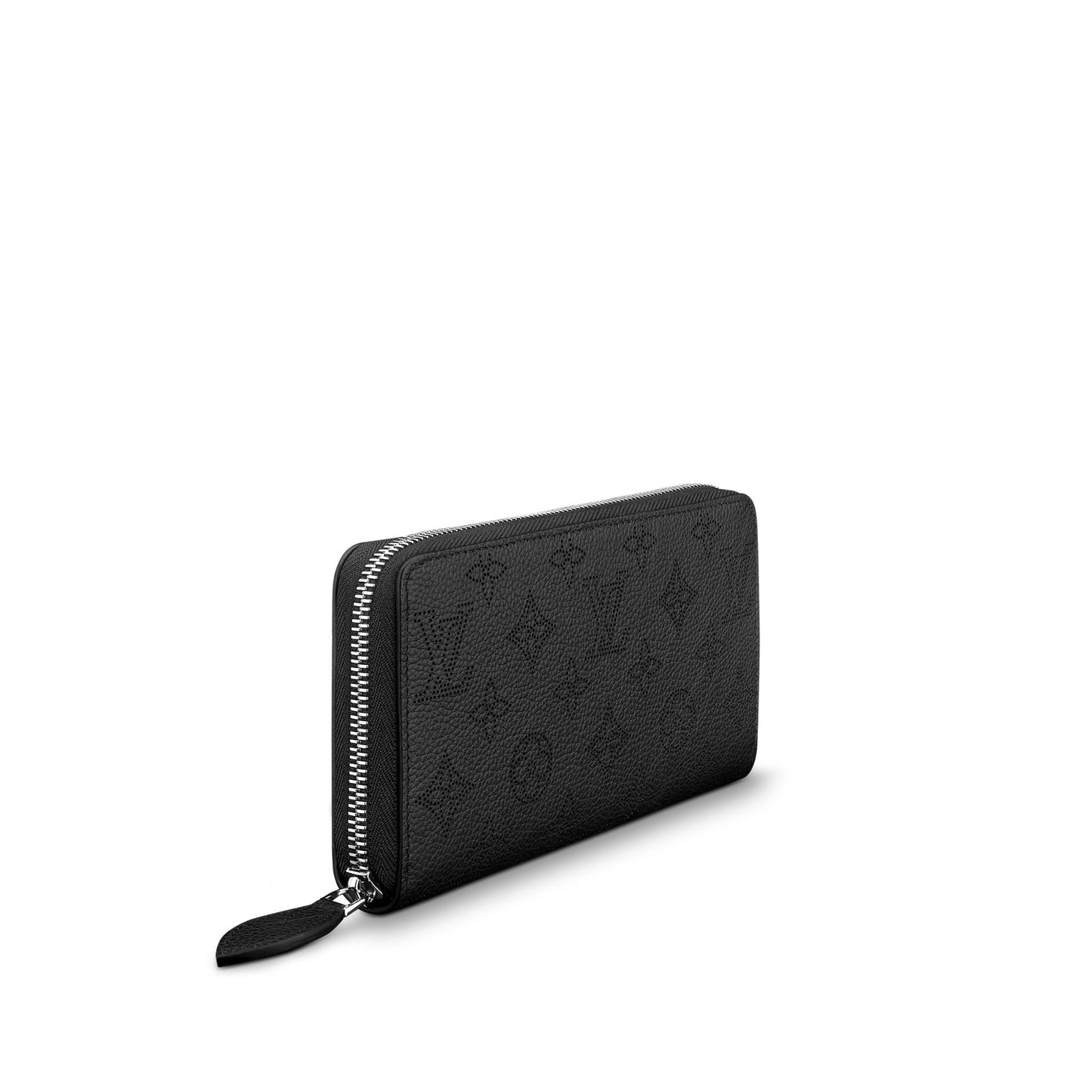 GLM-MONOGRAM MAHINA LEATHER ZIPPY WALLET