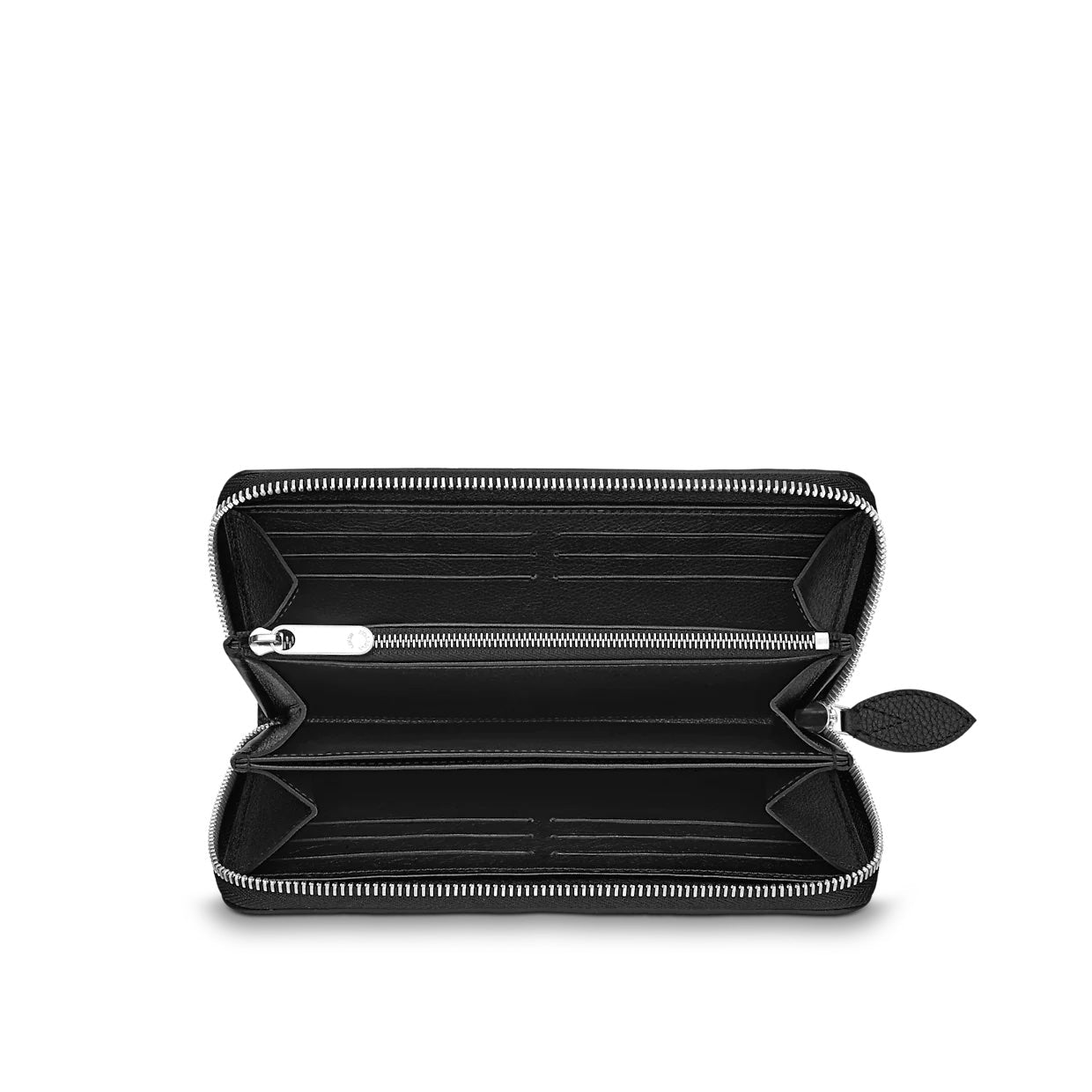 GLM-MONOGRAM MAHINA LEATHER ZIPPY WALLET