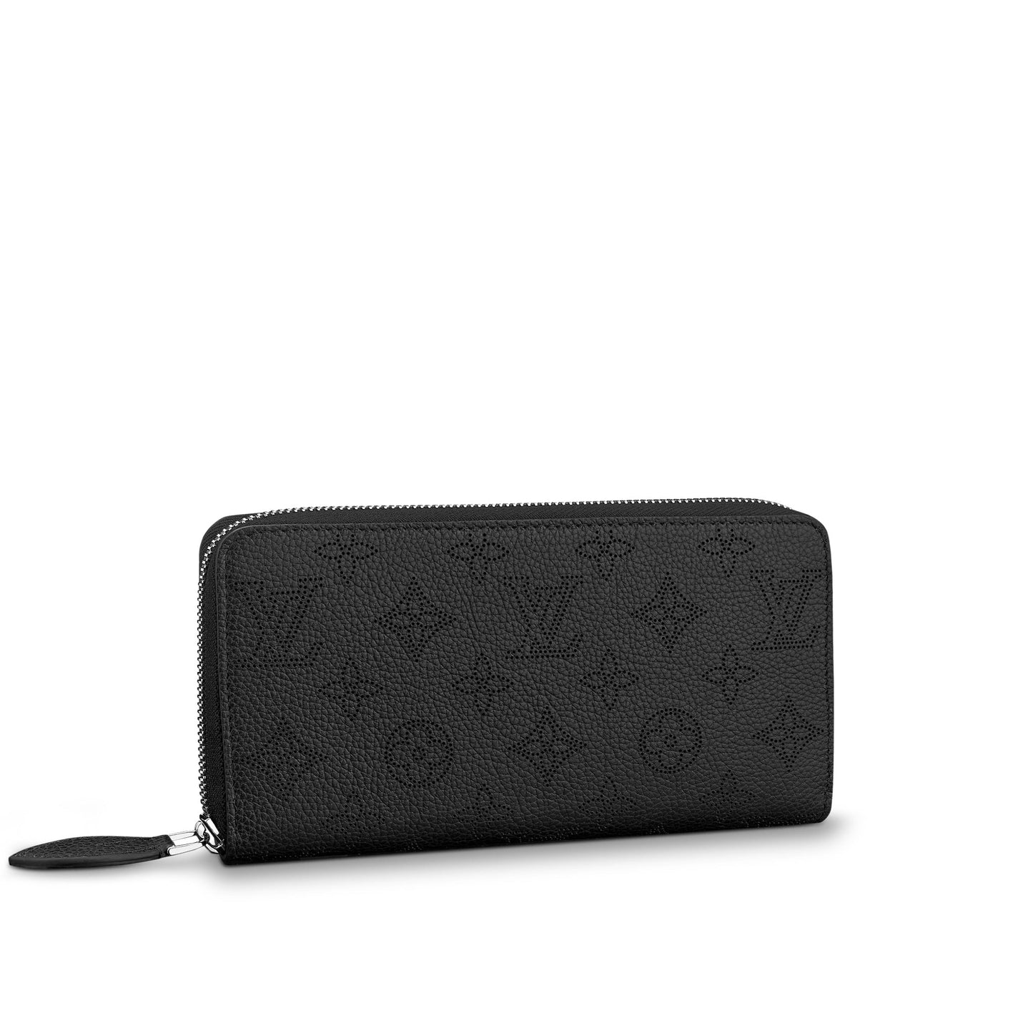GLM-MONOGRAM MAHINA LEATHER ZIPPY WALLET