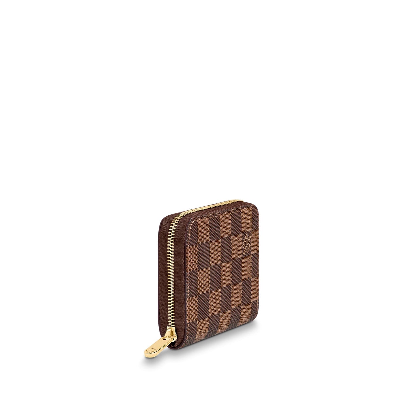 GLM-ZIPPY COIN PURSE DAMIER EBENY