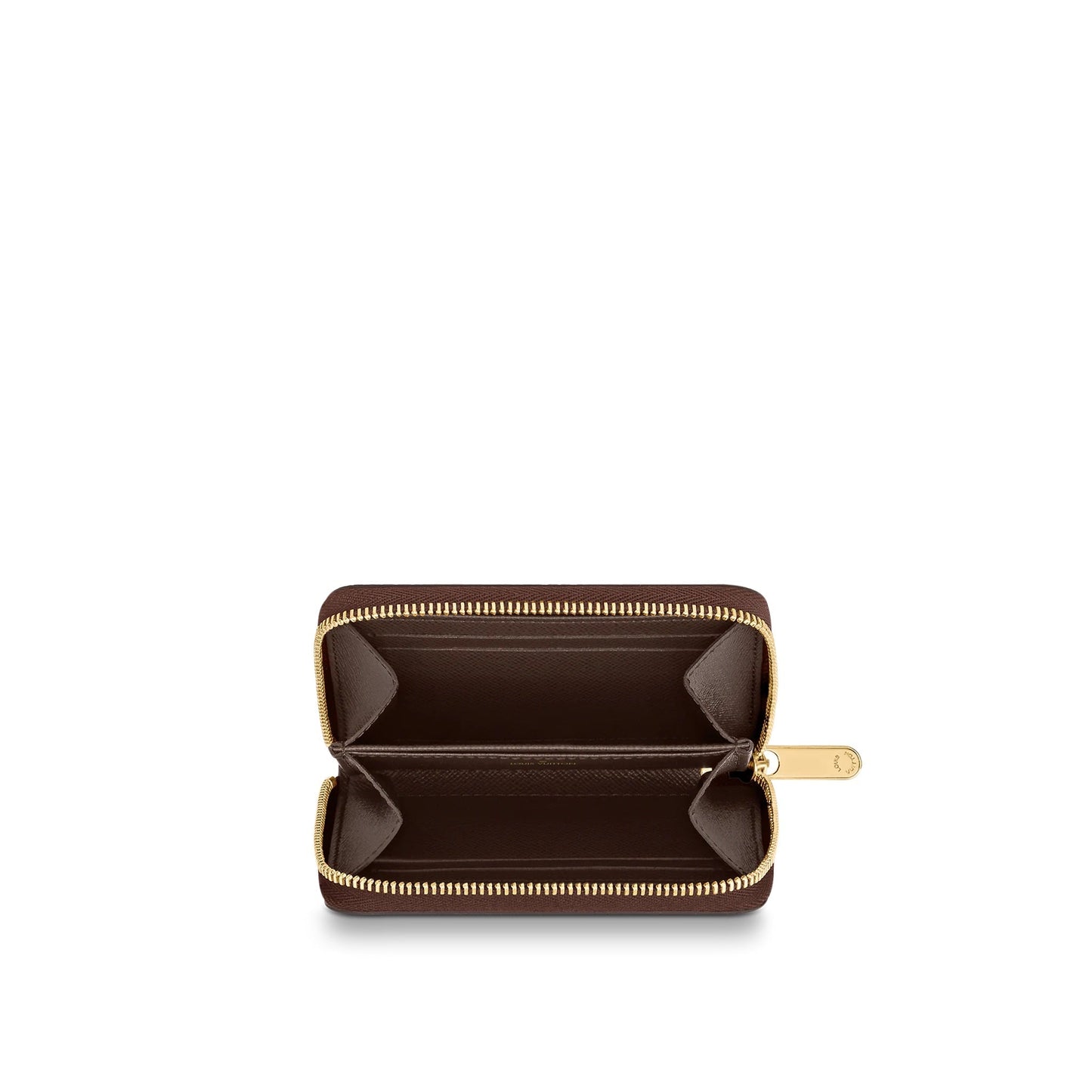 GLM-ZIPPY COIN PURSE DAMIER EBENY