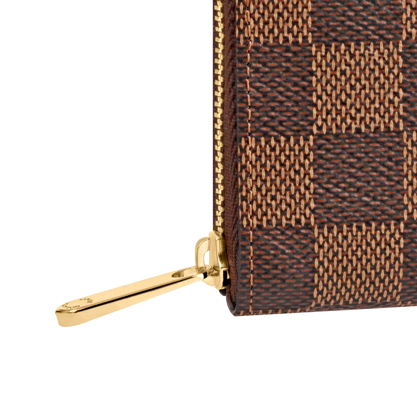 GLM-ZIPPY COIN PURSE DAMIER EBENY