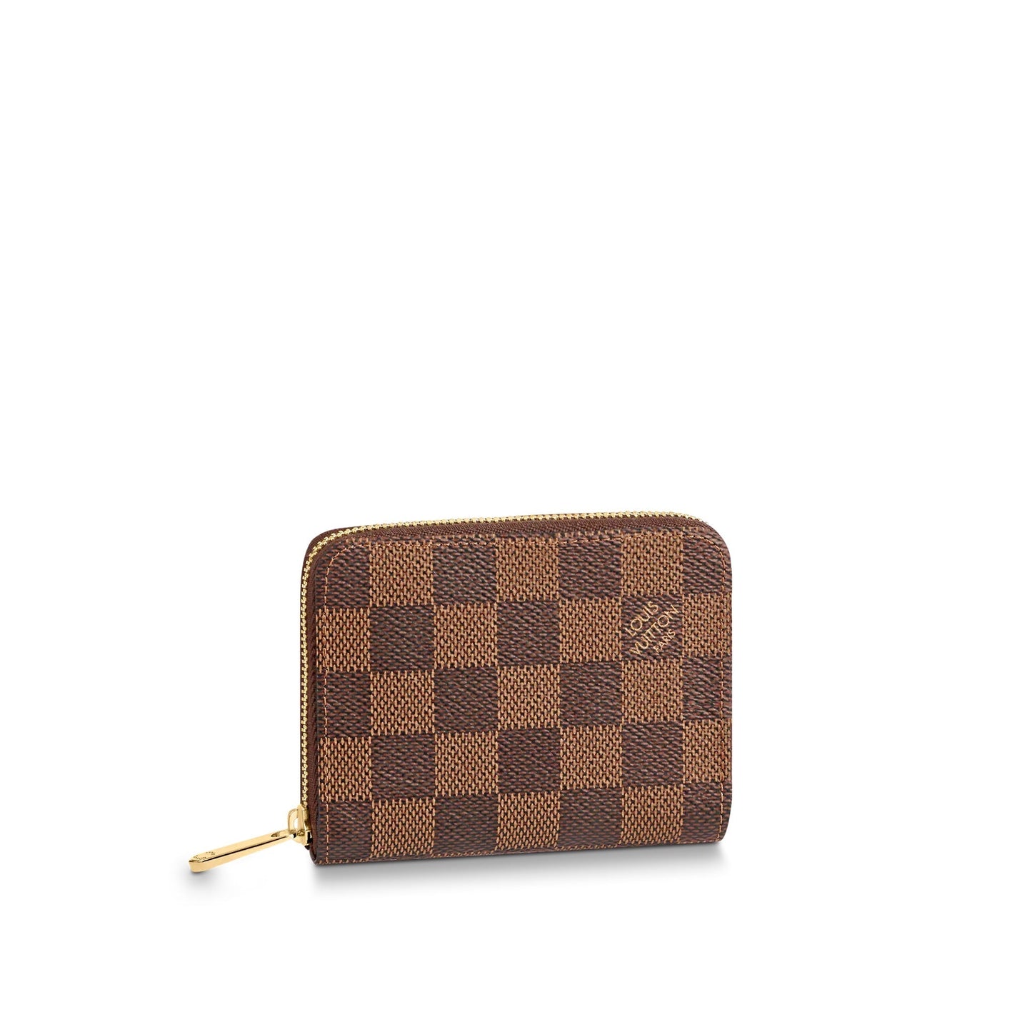 GLM-ZIPPY COIN PURSE DAMIER EBENY