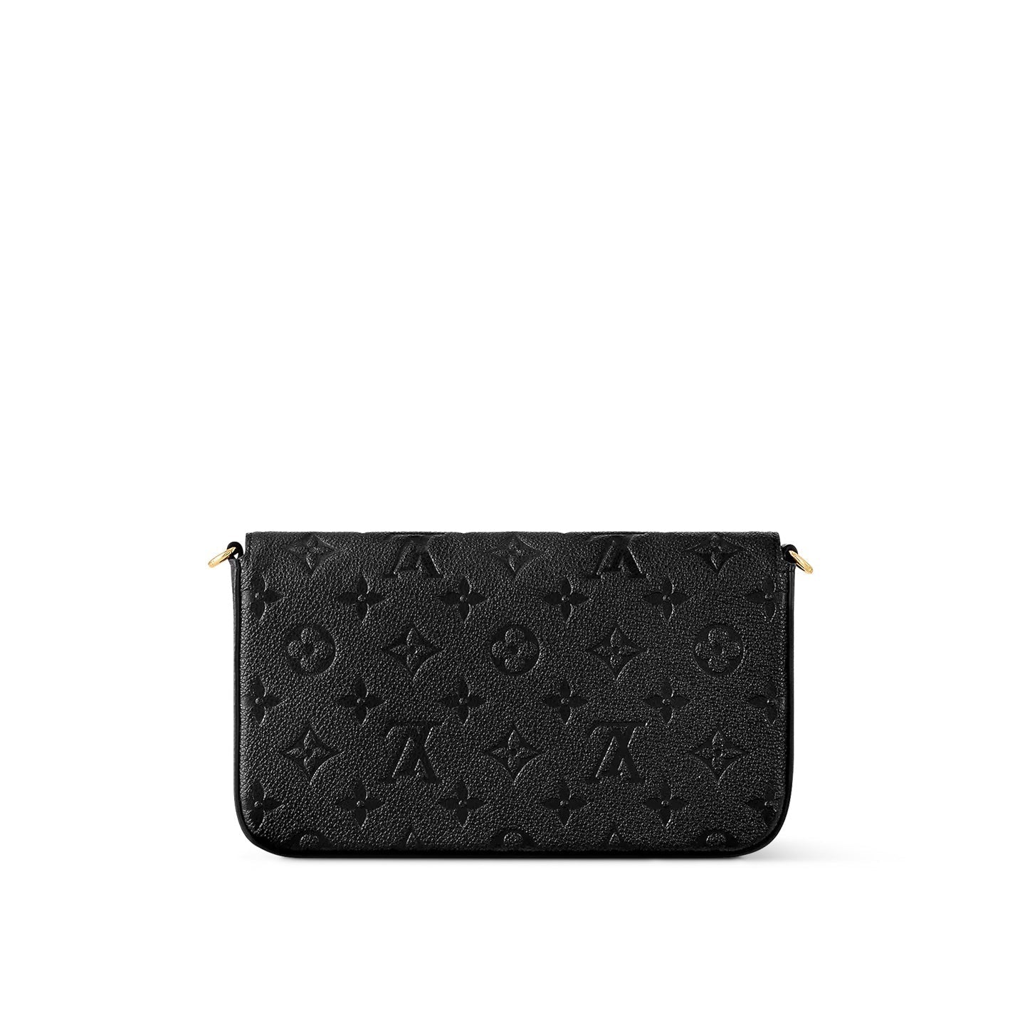 LOUIS VUITTON MONOGRAM EMPREINTE LEATHER FÉLICIE CHAIN BAG