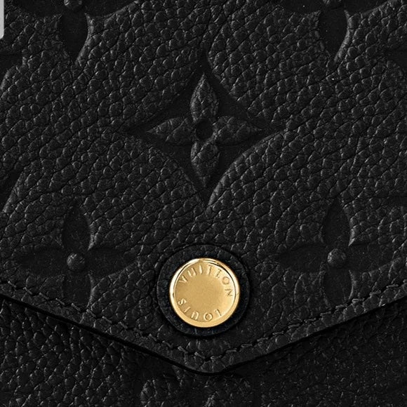 LOUIS VUITTON MONOGRAM EMPREINTE LEATHER FÉLICIE CHAIN BAG