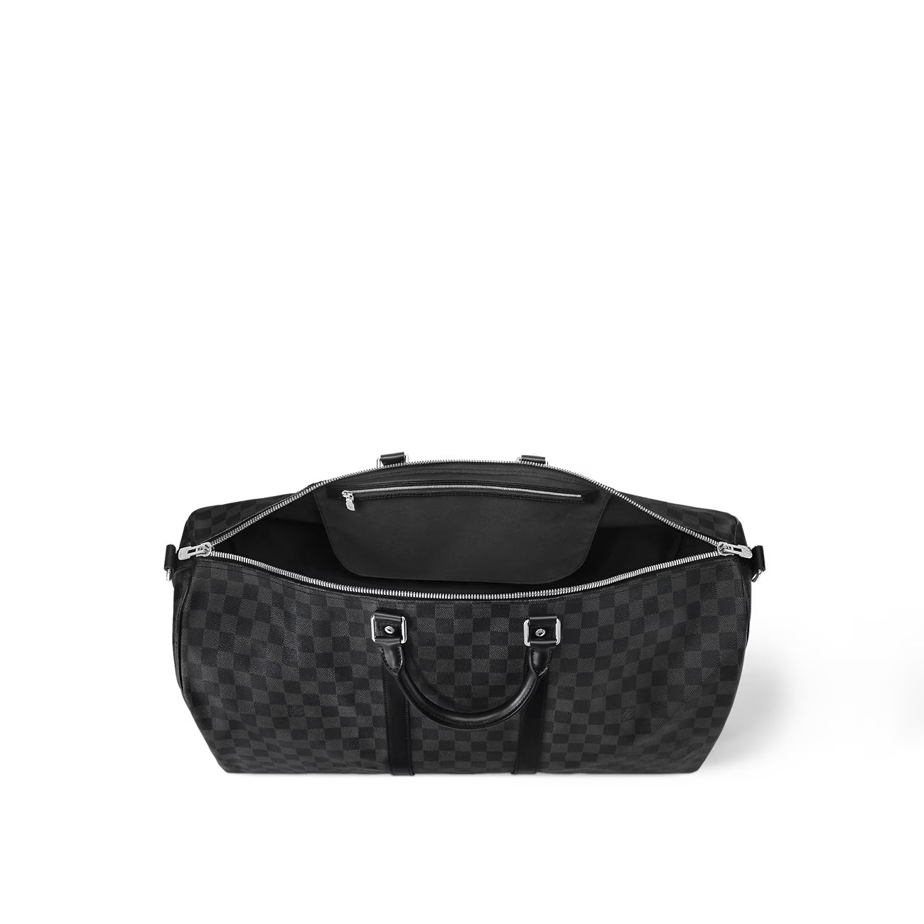 LOUIS VUITTON DAMIER GRAPHITE KEEPALL BANDOULIÈRE 55 BAG
